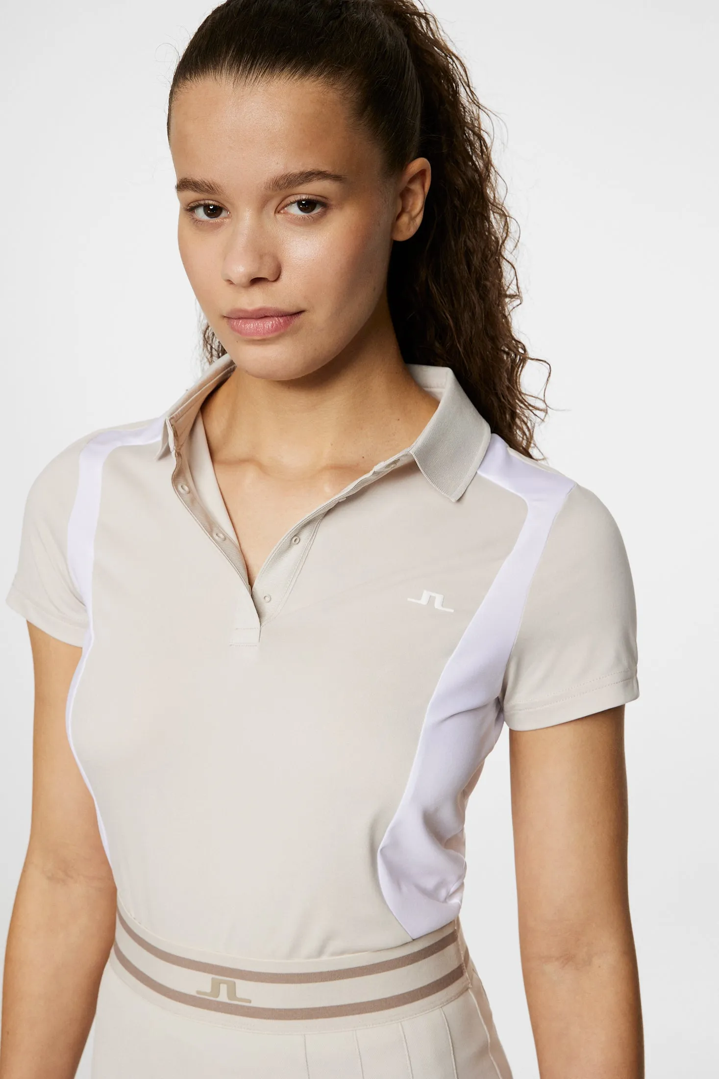 Bea Polo / Moonbeam sold by J. Lindeberg product image thumbnail 5