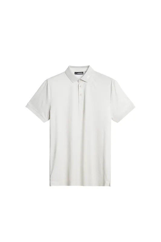 Tour Tech Print Polo / Shadow Bridge Moonbeam S sold by J. Lindeberg