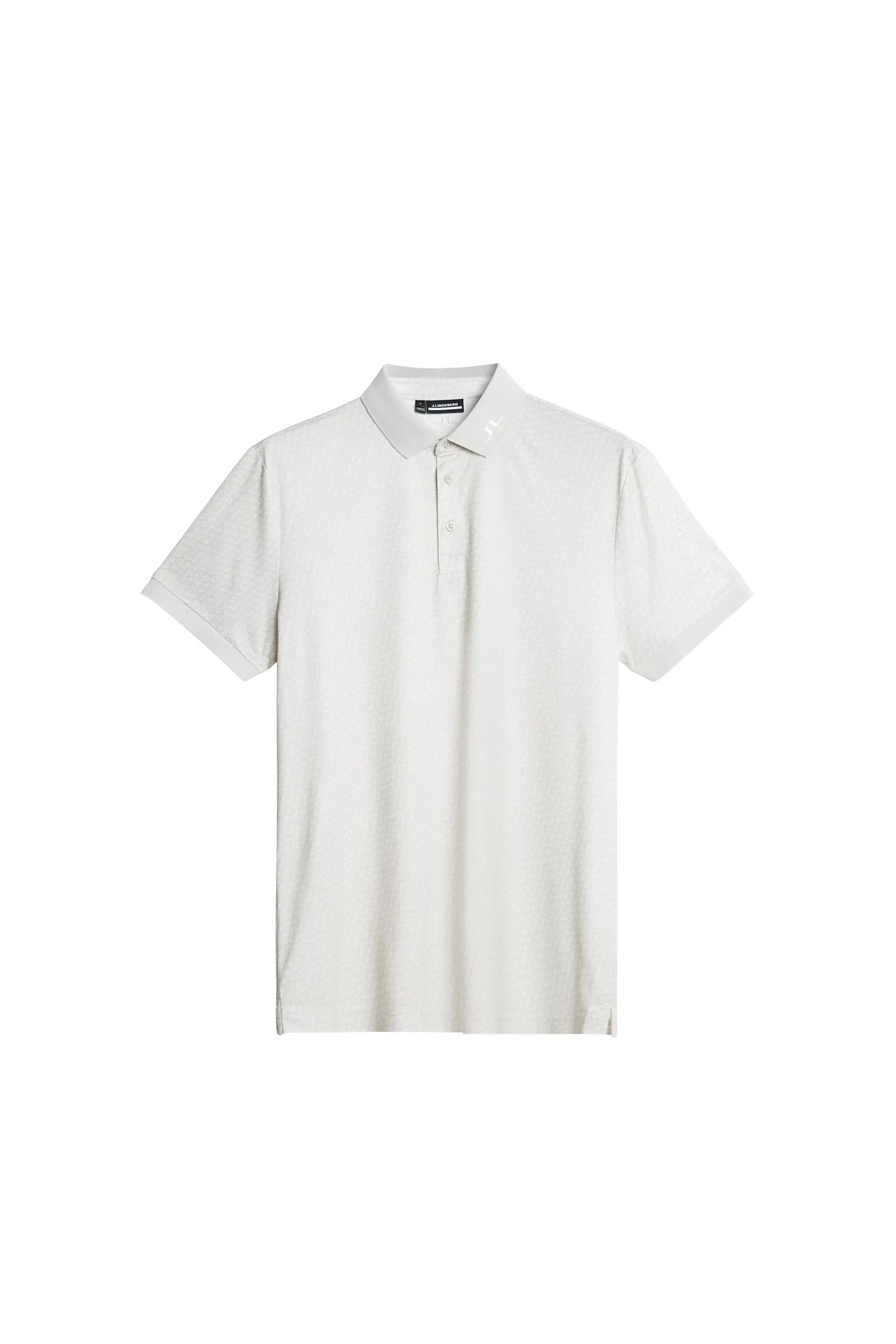 Tour Tech Print Polo / Shadow Bridge Moonbeam S sold by J. Lindeberg