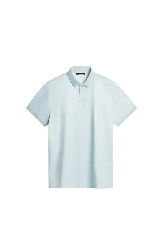 Tour Tech Print Polo / Shadow Bridge Winter Sky S sold by J. Lindeberg