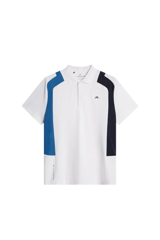 Legacy Polo / White sold by J. Lindeberg