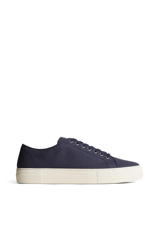 Art Canvas Sneaker / JL Navy sold by J. Lindeberg