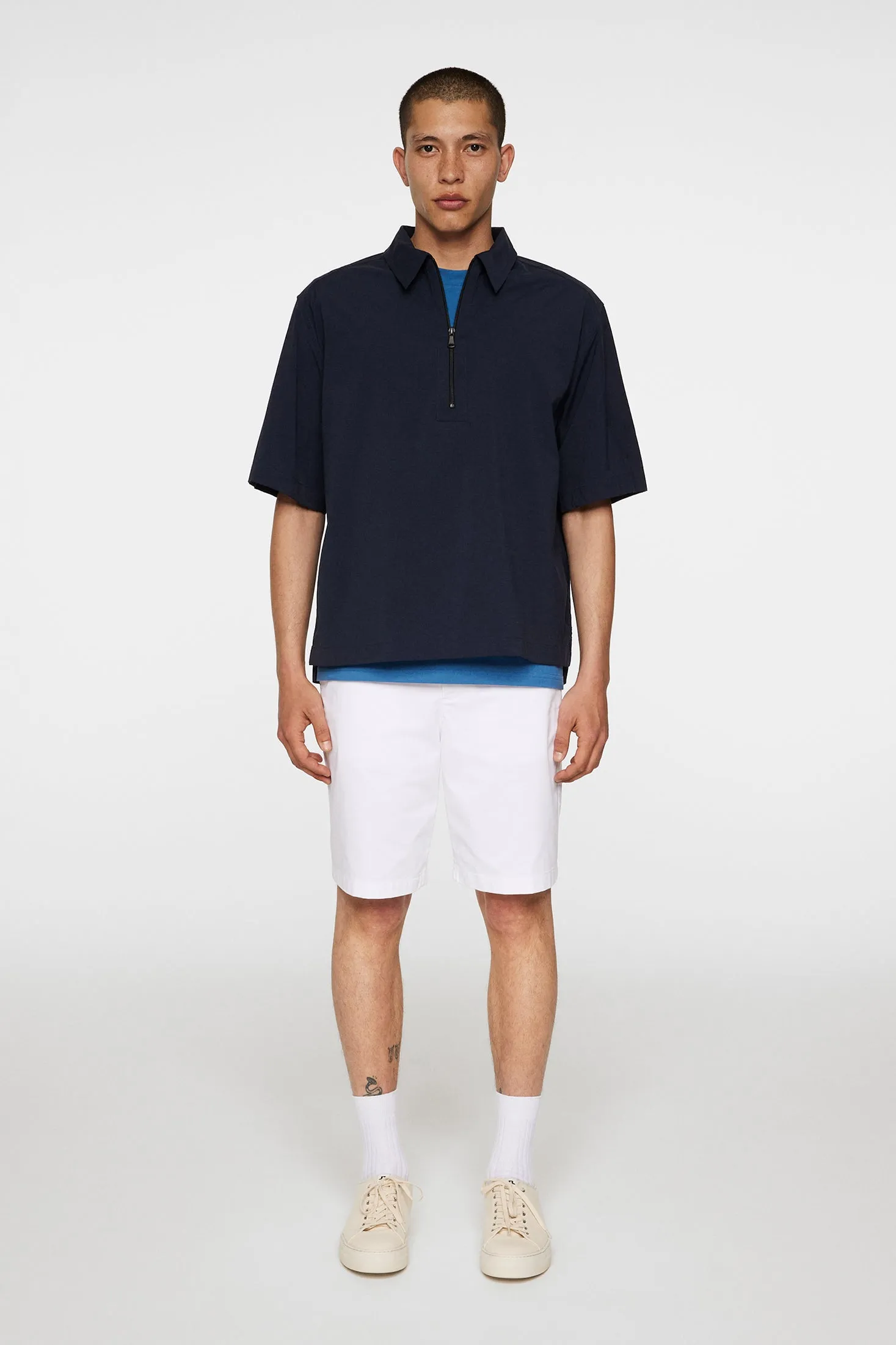 Corey Summer Stretch Overshirt / JL Navy sold by J. Lindeberg product image thumbnail 4