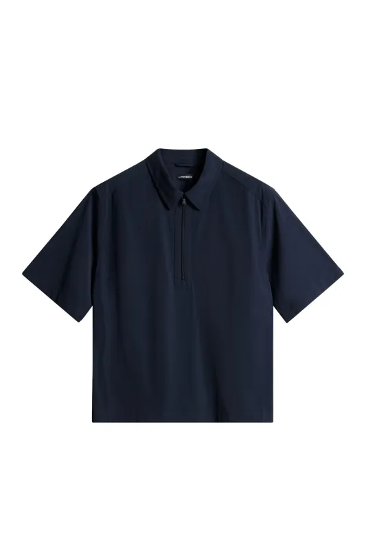 Corey Summer Stretch Overshirt / JL Navy made by J. Lindeberg
