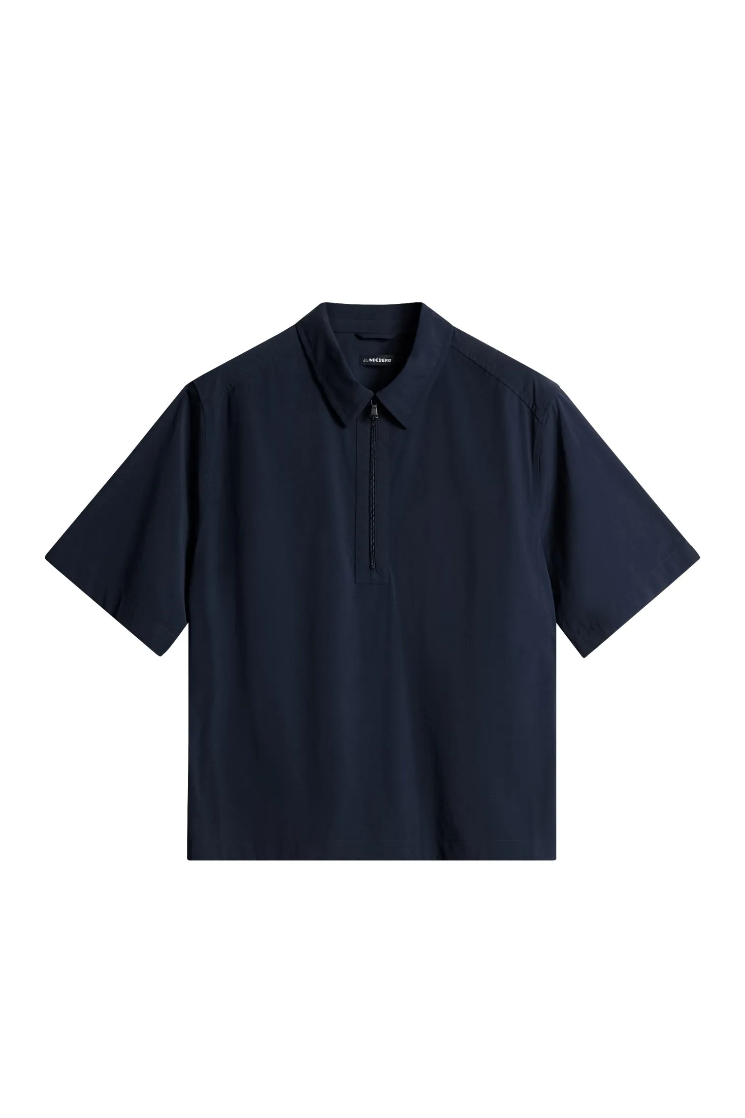Corey Summer Stretch Overshirt / JL Navy sold by J. Lindeberg