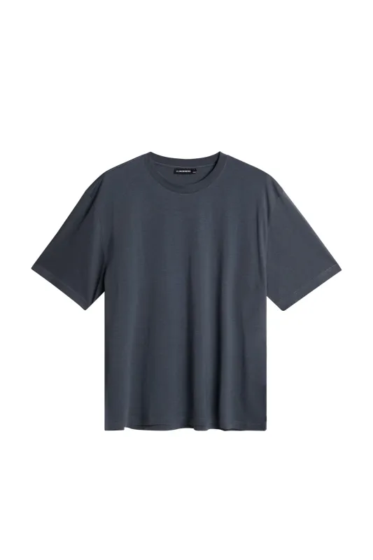 Hale Light Lyocell T-shirt / Ombre Blue sold by J. Lindeberg