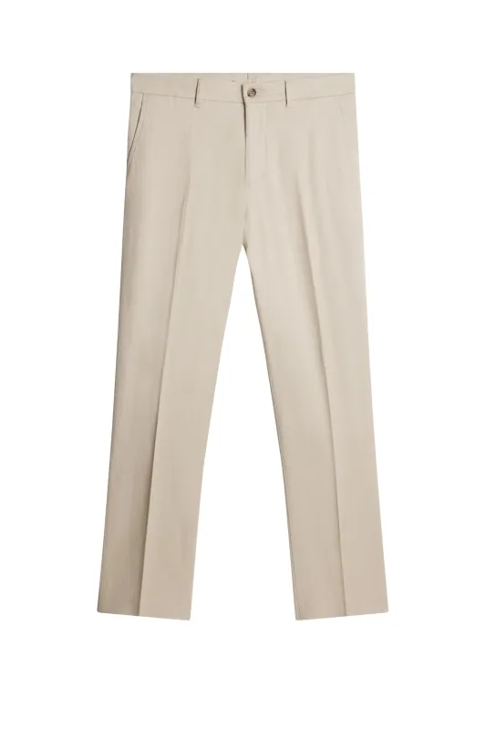 Lois C Linen Stretch Pants / Moonbeam sold by J. Lindeberg
