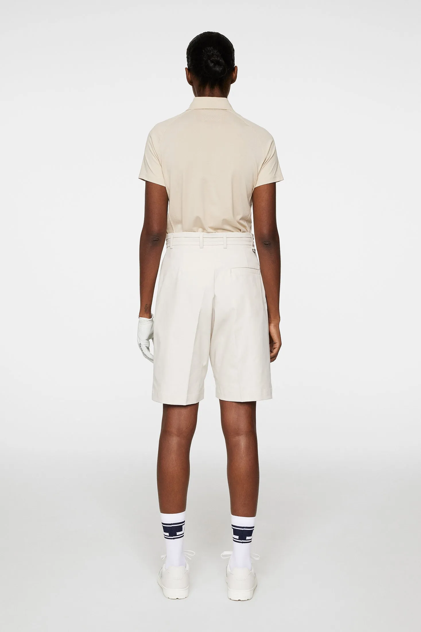 Maggie Shorts / Moonbeam sold by J. Lindeberg product image thumbnail 3