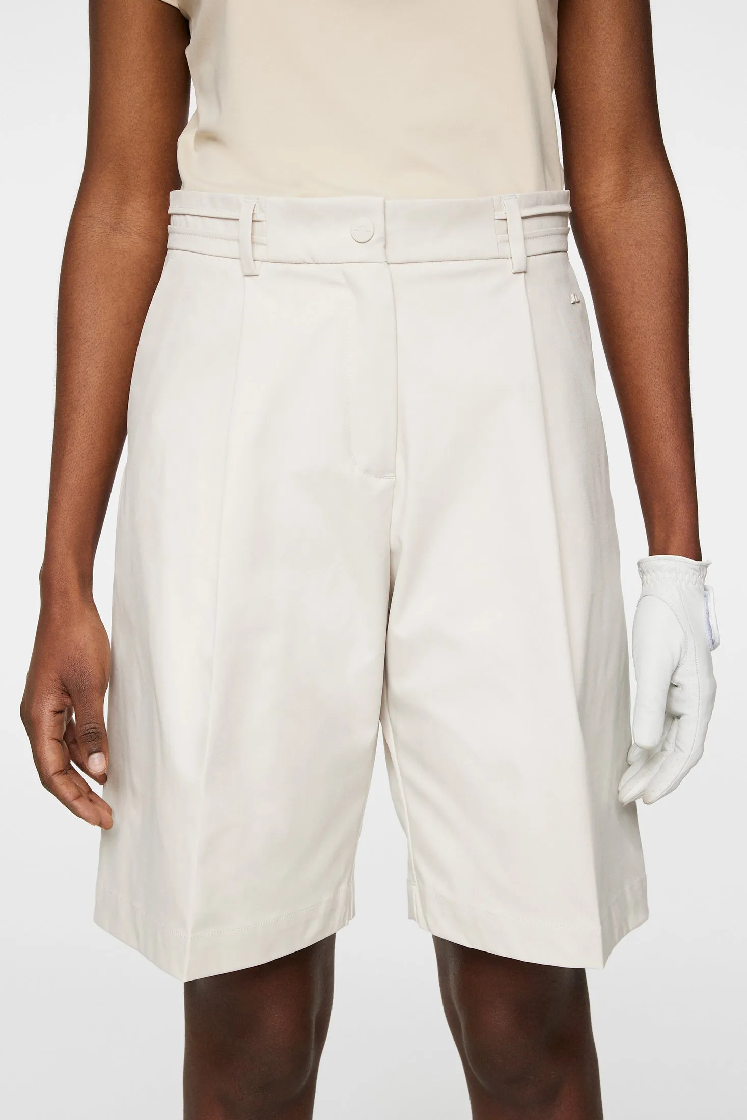 Maggie Shorts / Moonbeam sold by J. Lindeberg product image thumbnail 5