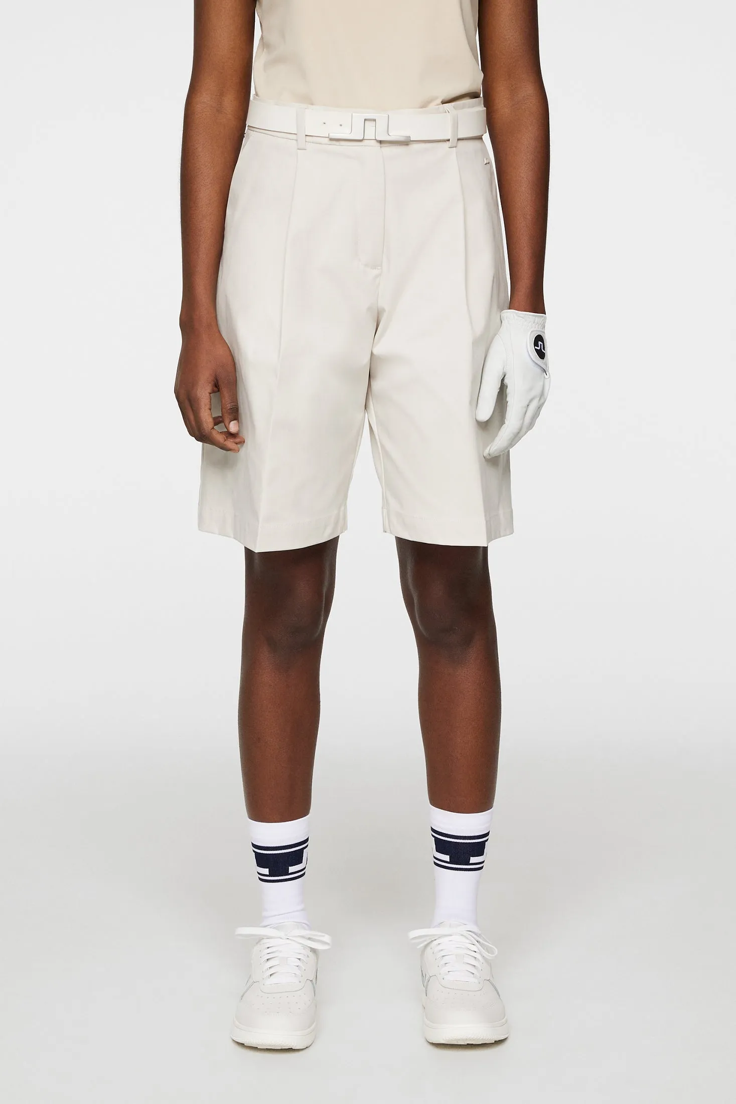 Maggie Shorts / Moonbeam sold by J. Lindeberg product image thumbnail 2