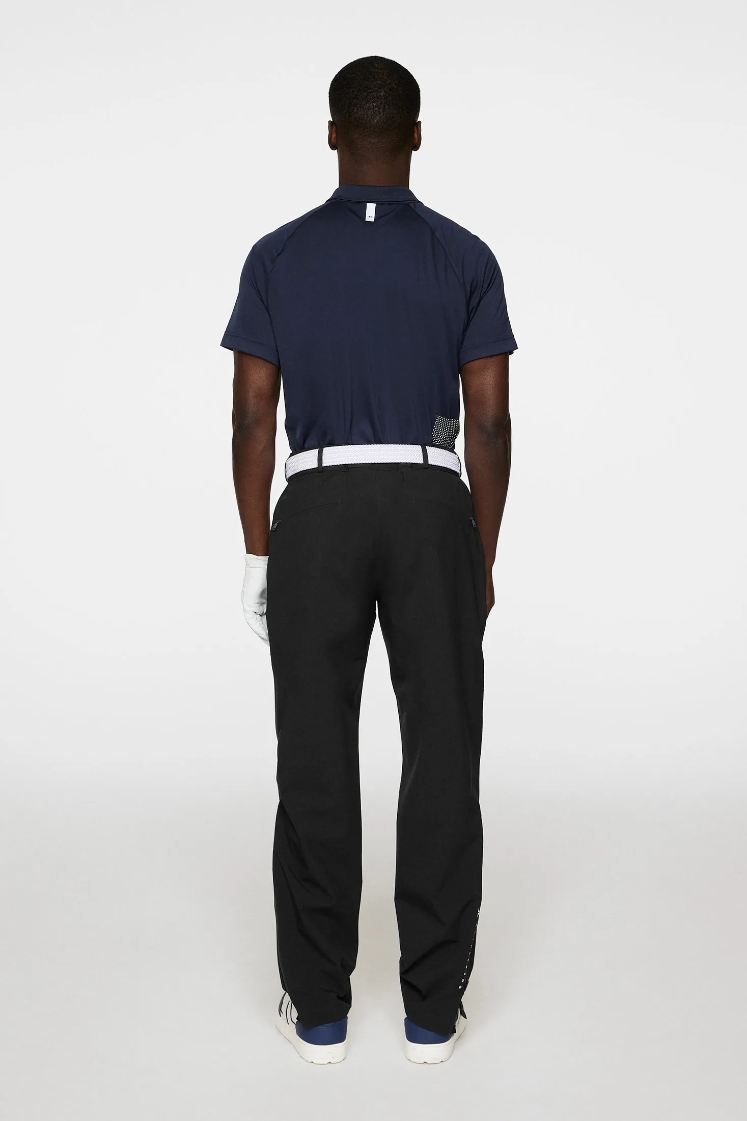 Arvid Rain Pant / Black sold by J. Lindeberg product image thumbnail 3