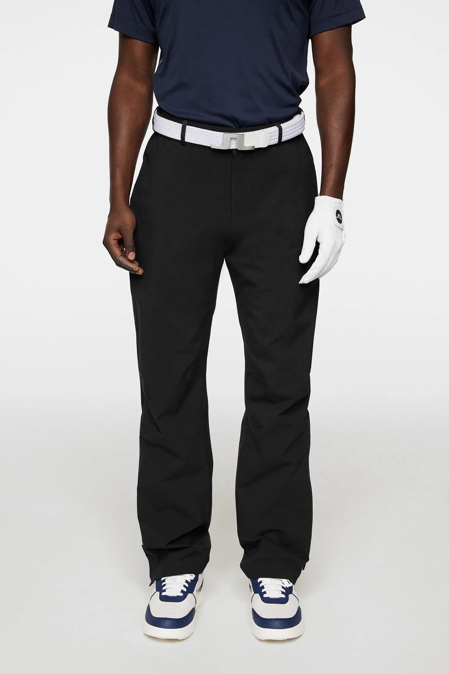 Arvid Rain Pant / Black sold by J. Lindeberg product image thumbnail 2