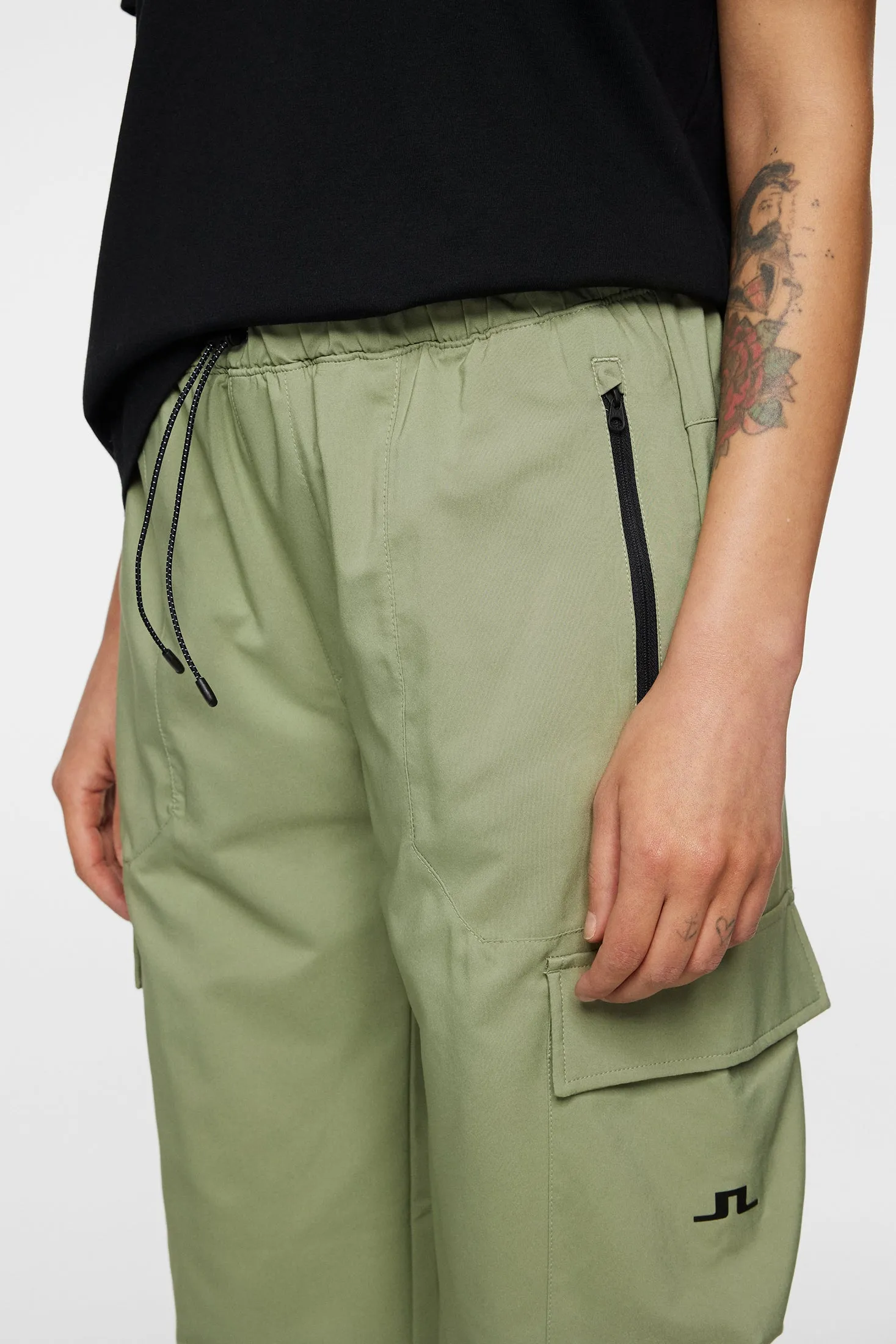 Novia Pro Pack Pant / Oil Green sold by J. Lindeberg product image thumbnail 5
