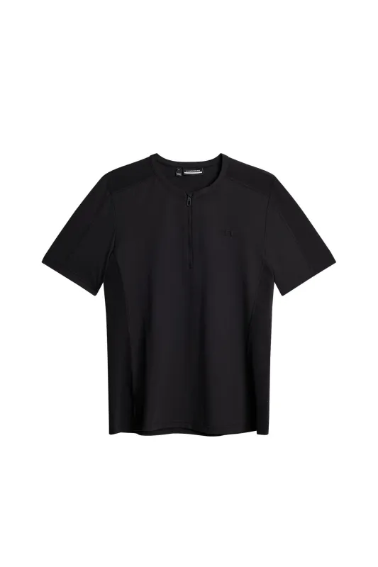 Landa T-shirt / Black sold by J. Lindeberg