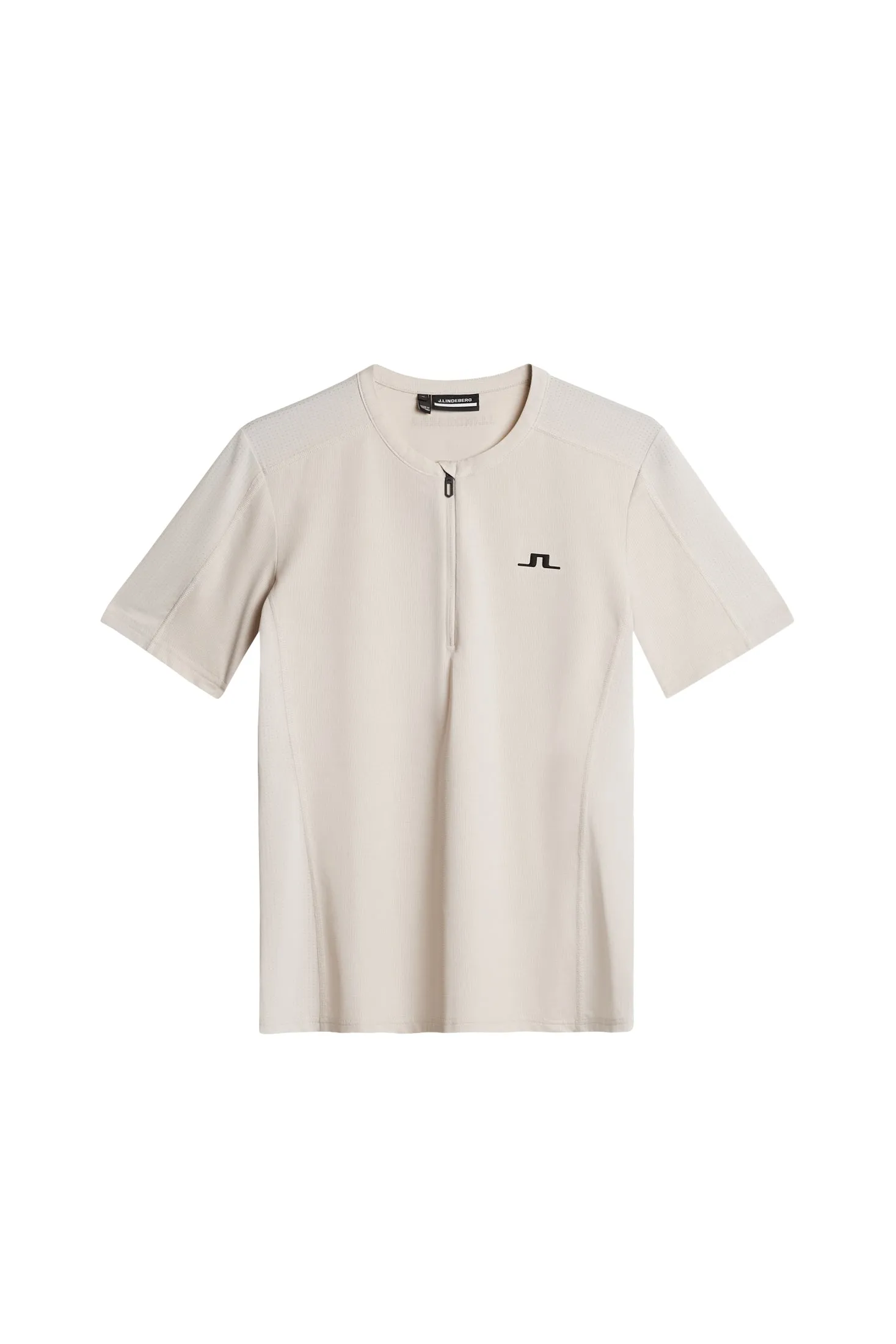 Landa T-shirt / Moonbeam Melange sold by J. Lindeberg