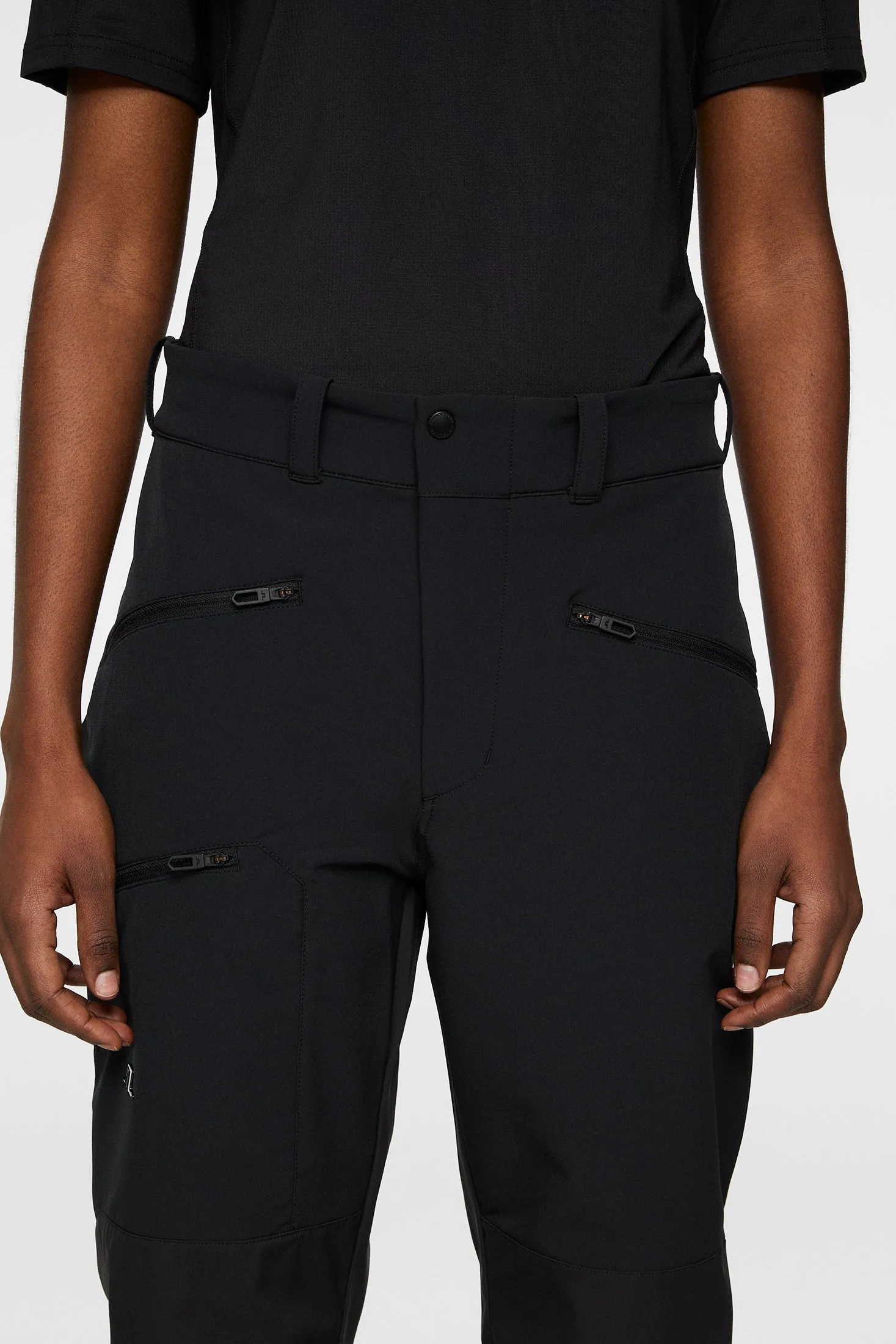 Ariana Softshell Pant / Black sold by J. Lindeberg product image thumbnail 5