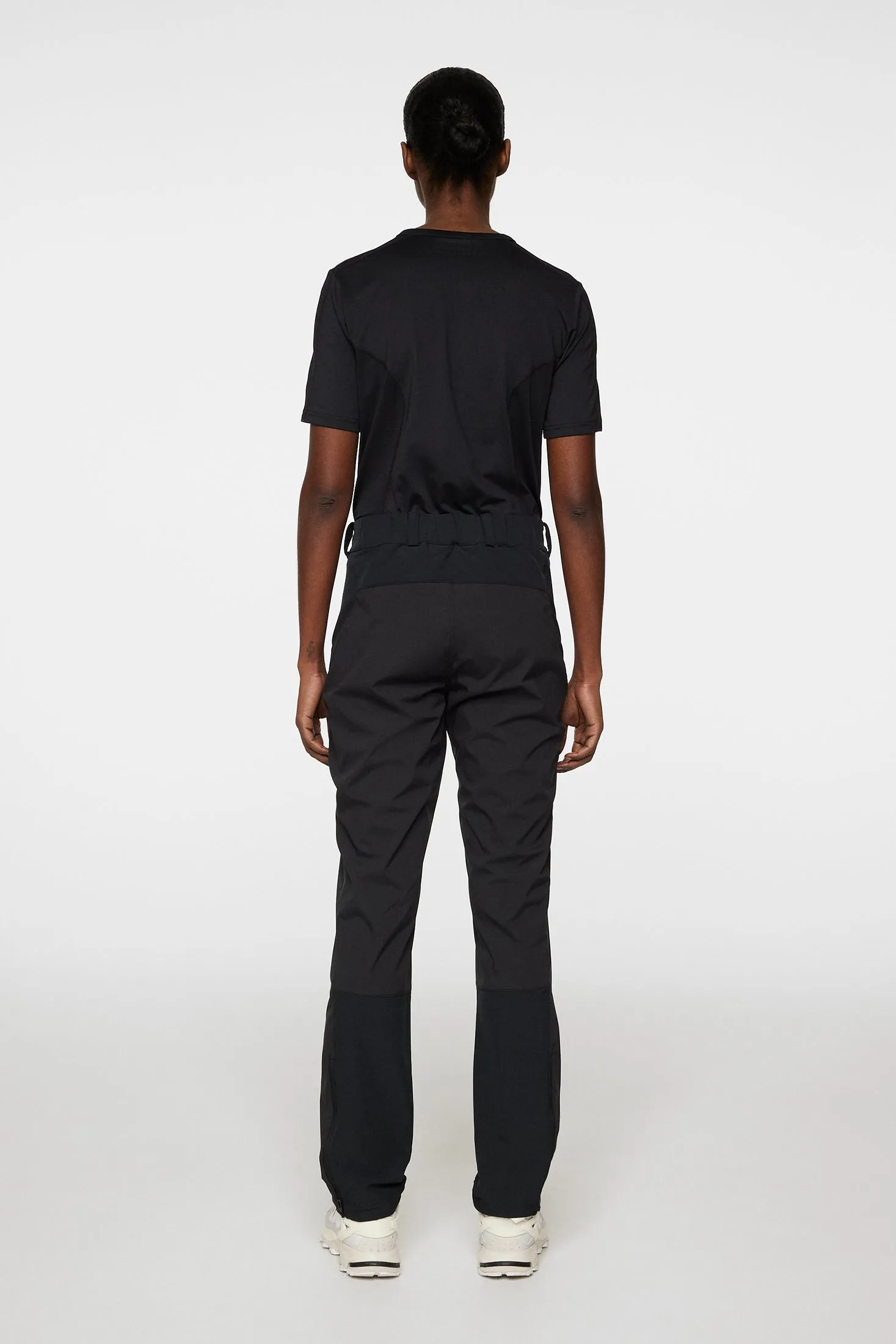 Ariana Softshell Pant / Black sold by J. Lindeberg product image thumbnail 3
