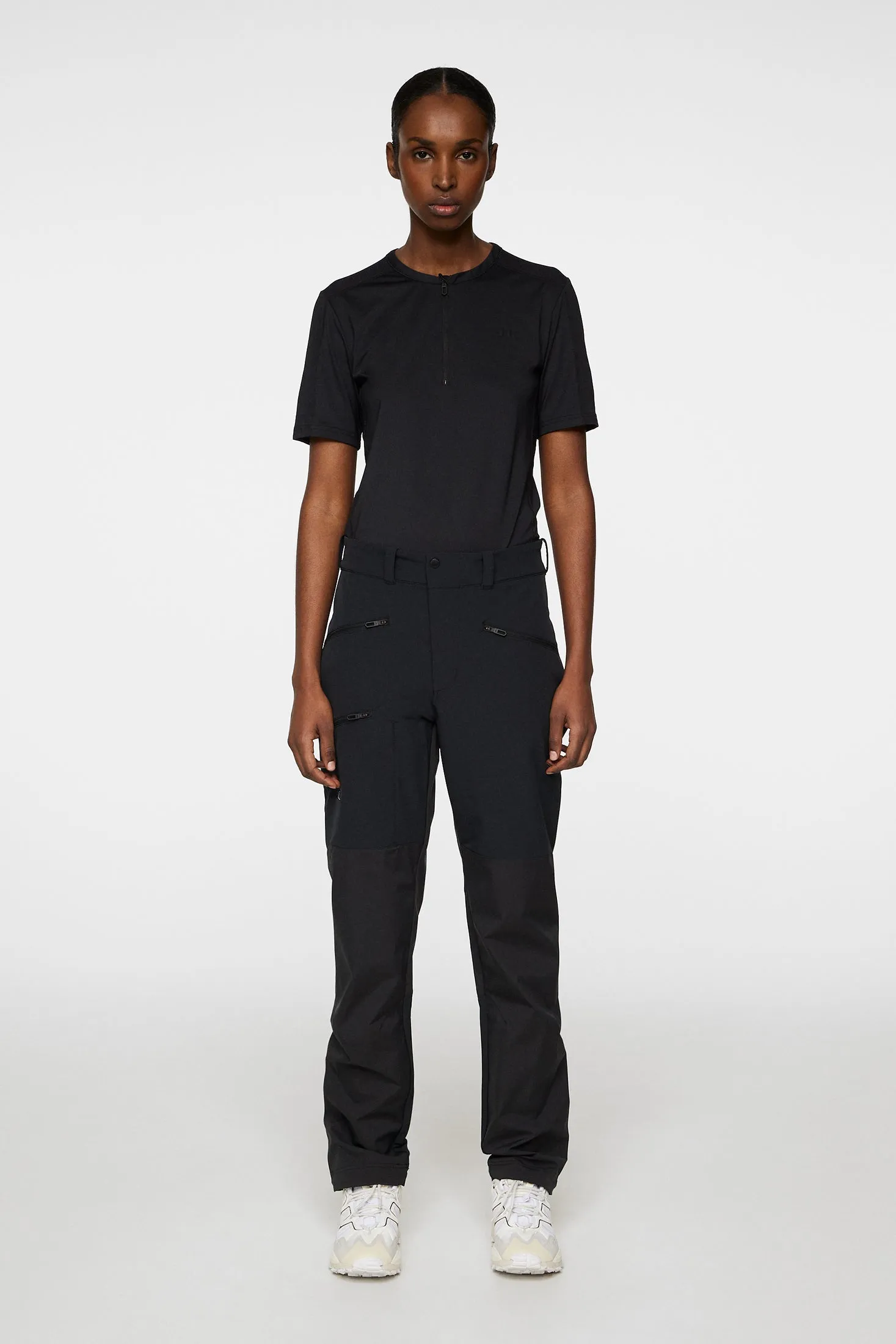 Ariana Softshell Pant / Black sold by J. Lindeberg product image thumbnail 4