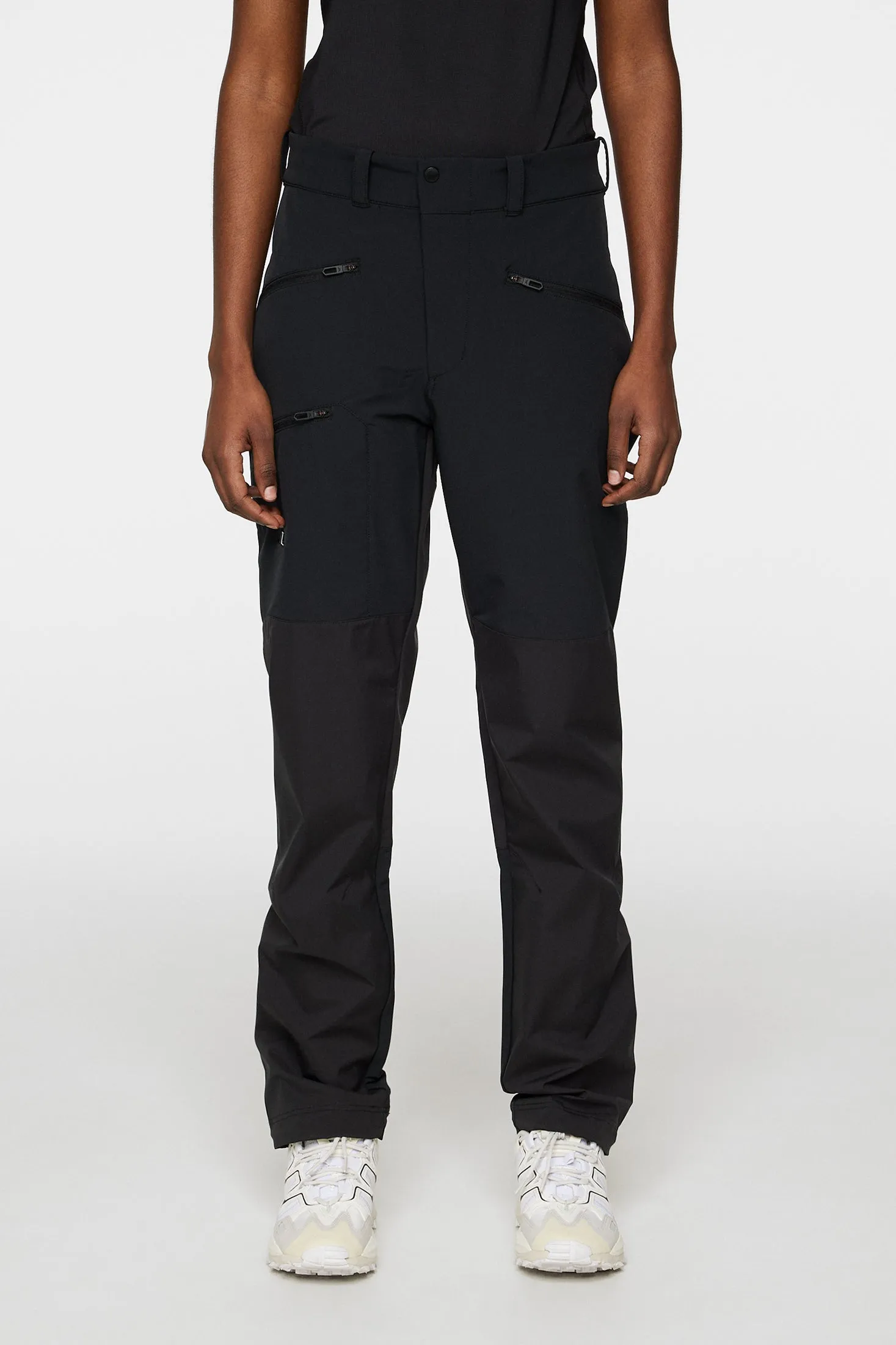 Ariana Softshell Pant / Black sold by J. Lindeberg product image thumbnail 2