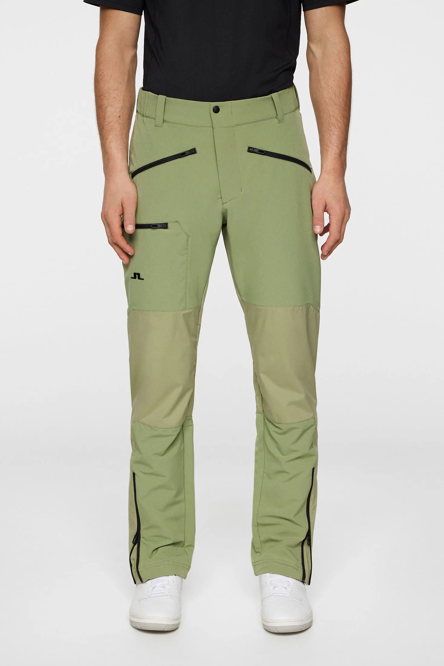 Adrian Softshell Pant / Oil Green sold by J. Lindeberg product image thumbnail 2