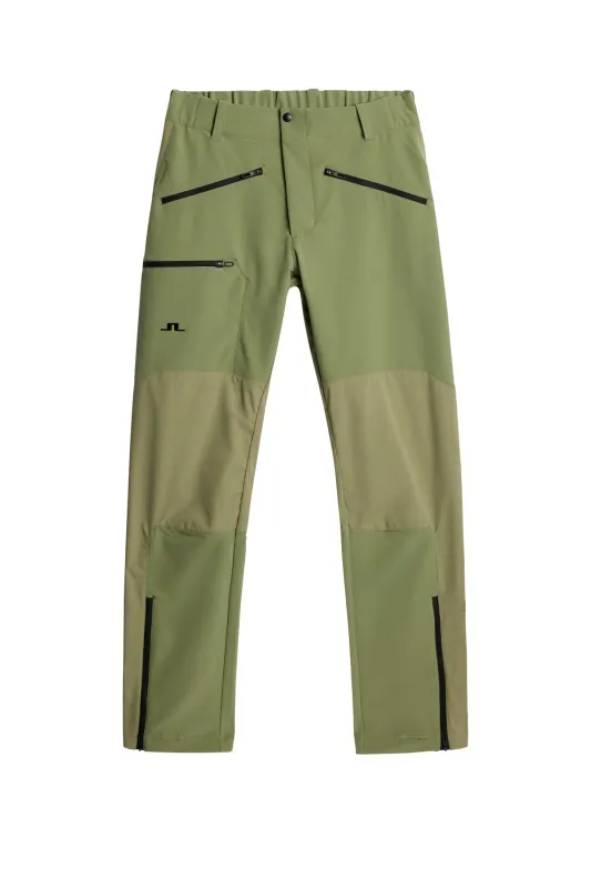 Adrian Softshell Pant / Oil Green sold by J. Lindeberg
