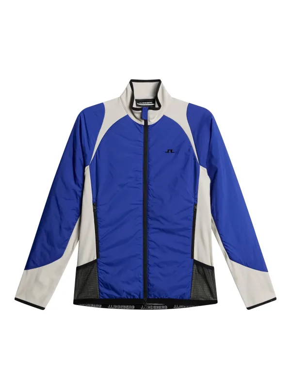 Sanaa Hybrid Jacket / Moonbeam Melange sold by J. Lindeberg