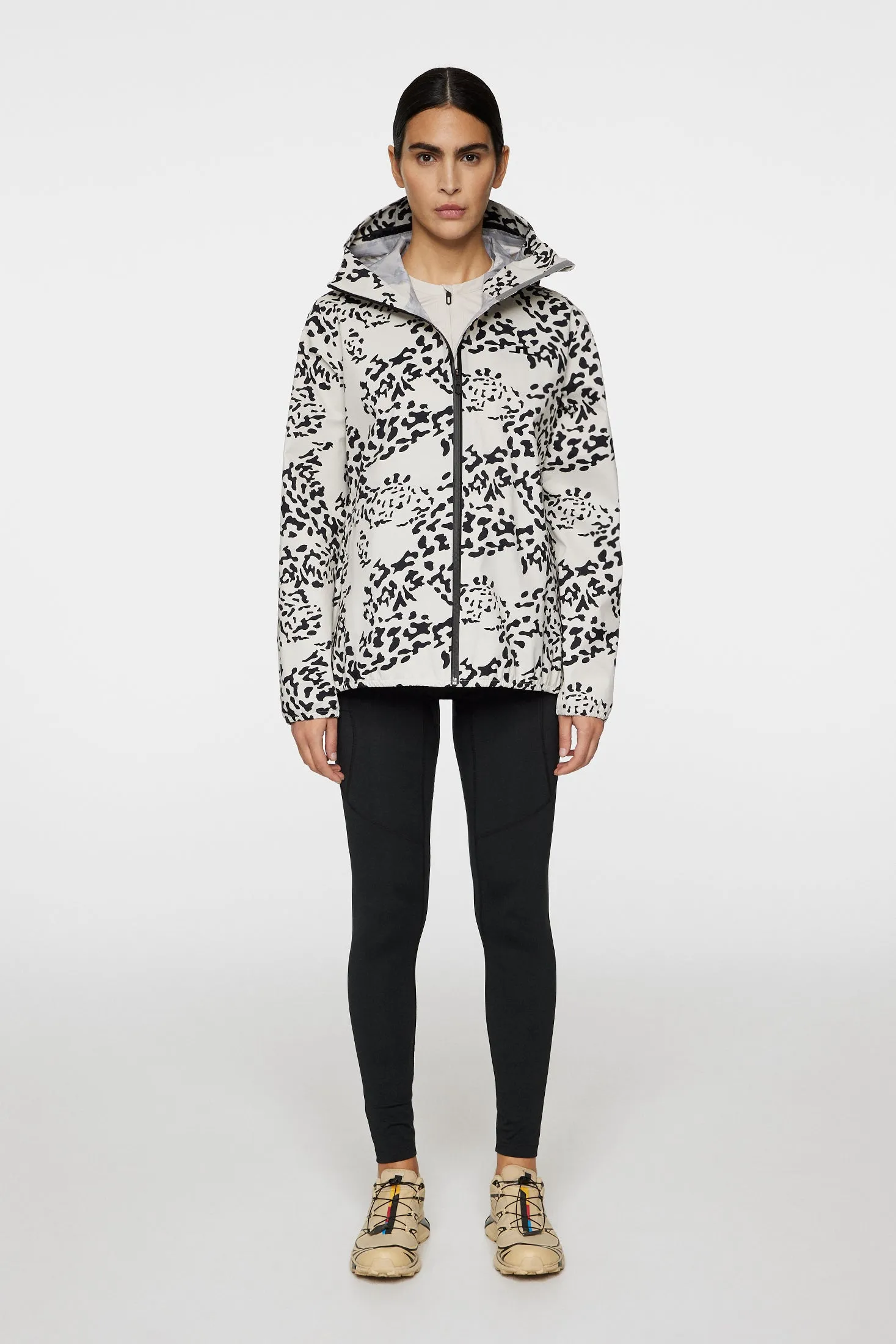 Martha Shell Jacket Printed / Snake Rock Moonbeam M sold by J. Lindeberg product image thumbnail 4