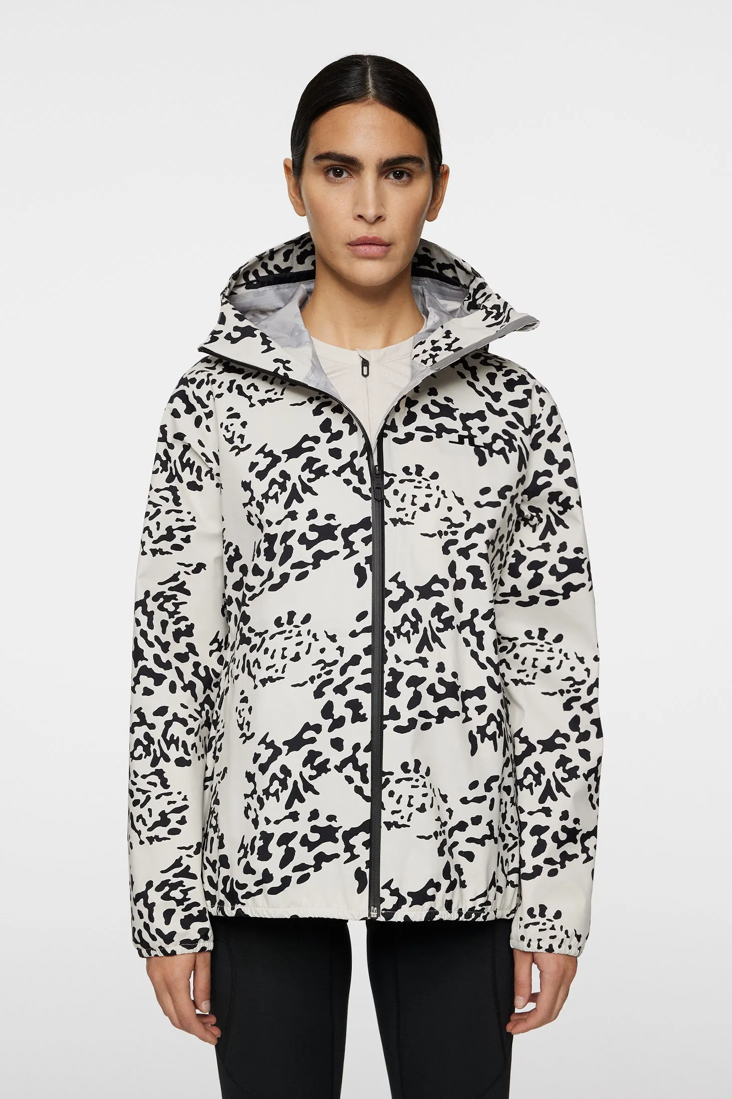 Martha Shell Jacket Printed / Snake Rock Moonbeam M sold by J. Lindeberg product image thumbnail 2