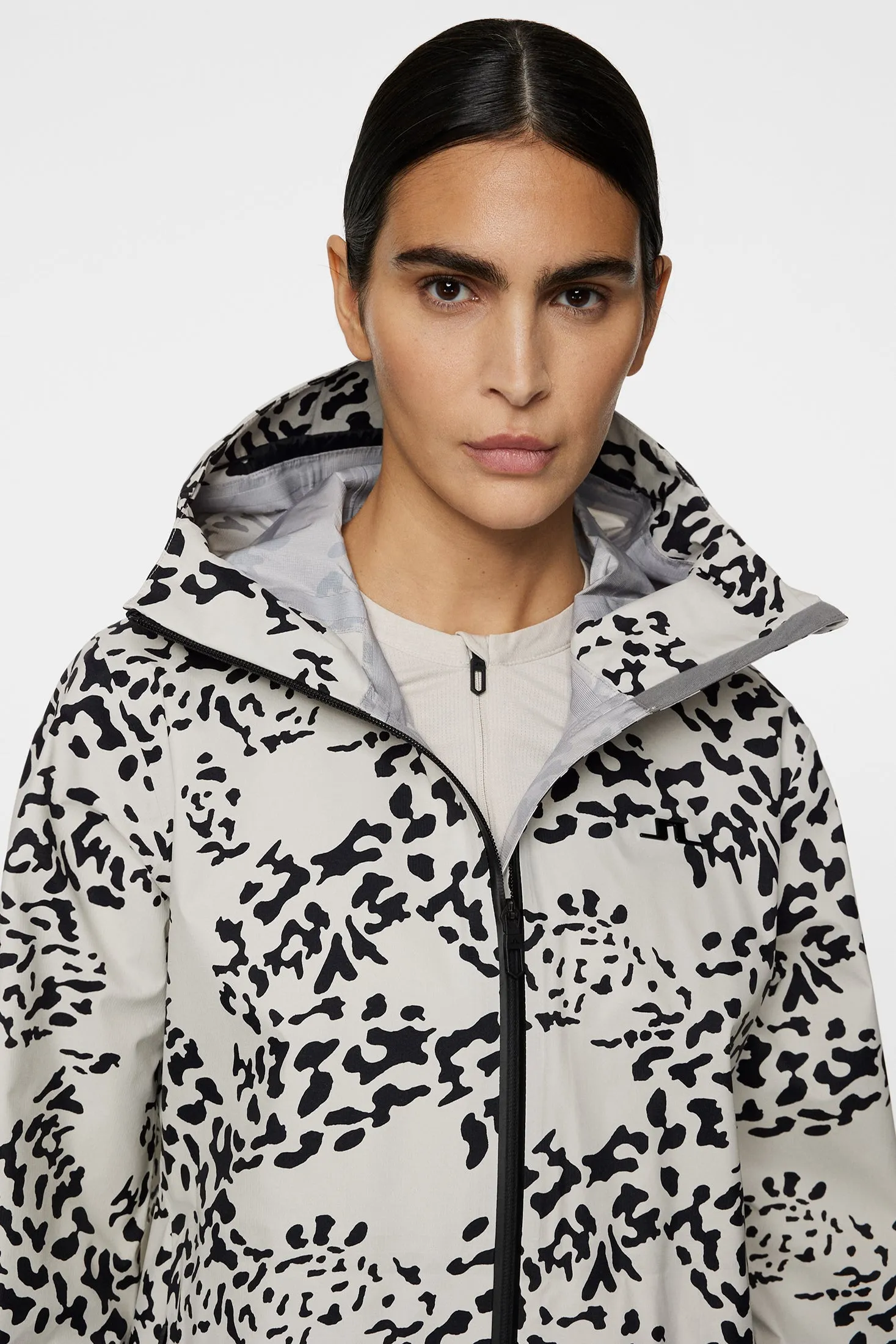 Martha Shell Jacket Printed / Snake Rock Moonbeam M sold by J. Lindeberg product image thumbnail 5