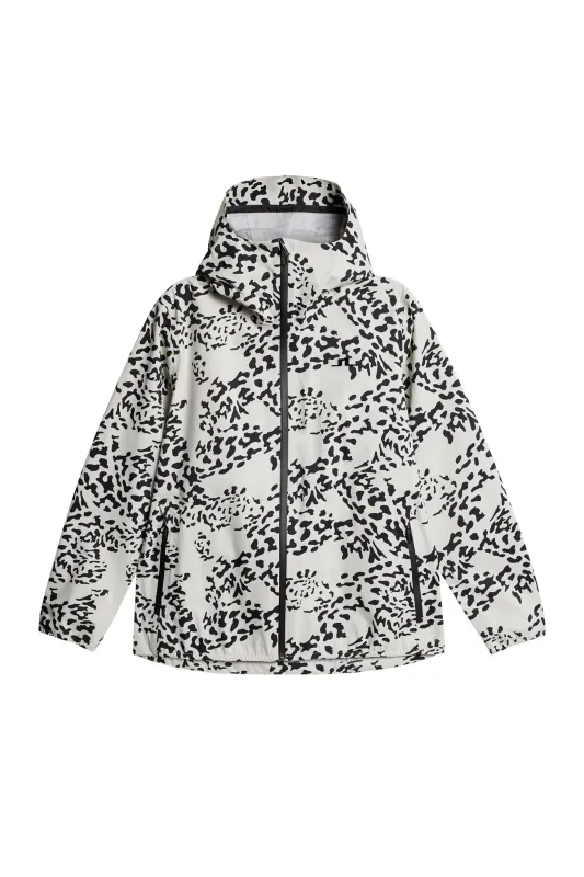 Martha Shell Jacket Printed / Snake Rock Moonbeam M sold by J. Lindeberg