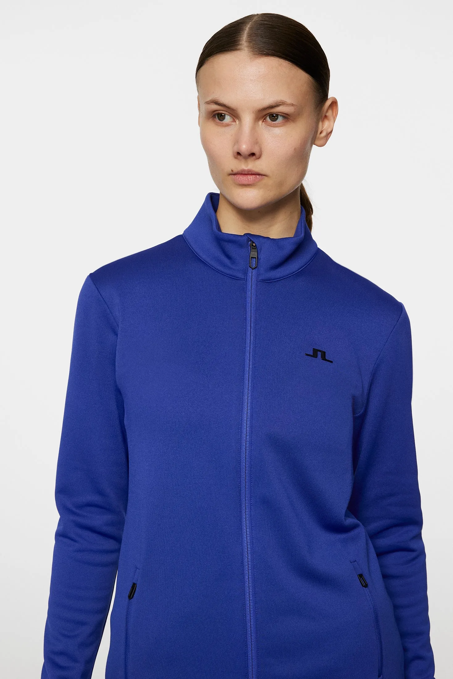 Milly Polartec Mid Layer / Clematis Blue sold by J. Lindeberg product image thumbnail 5