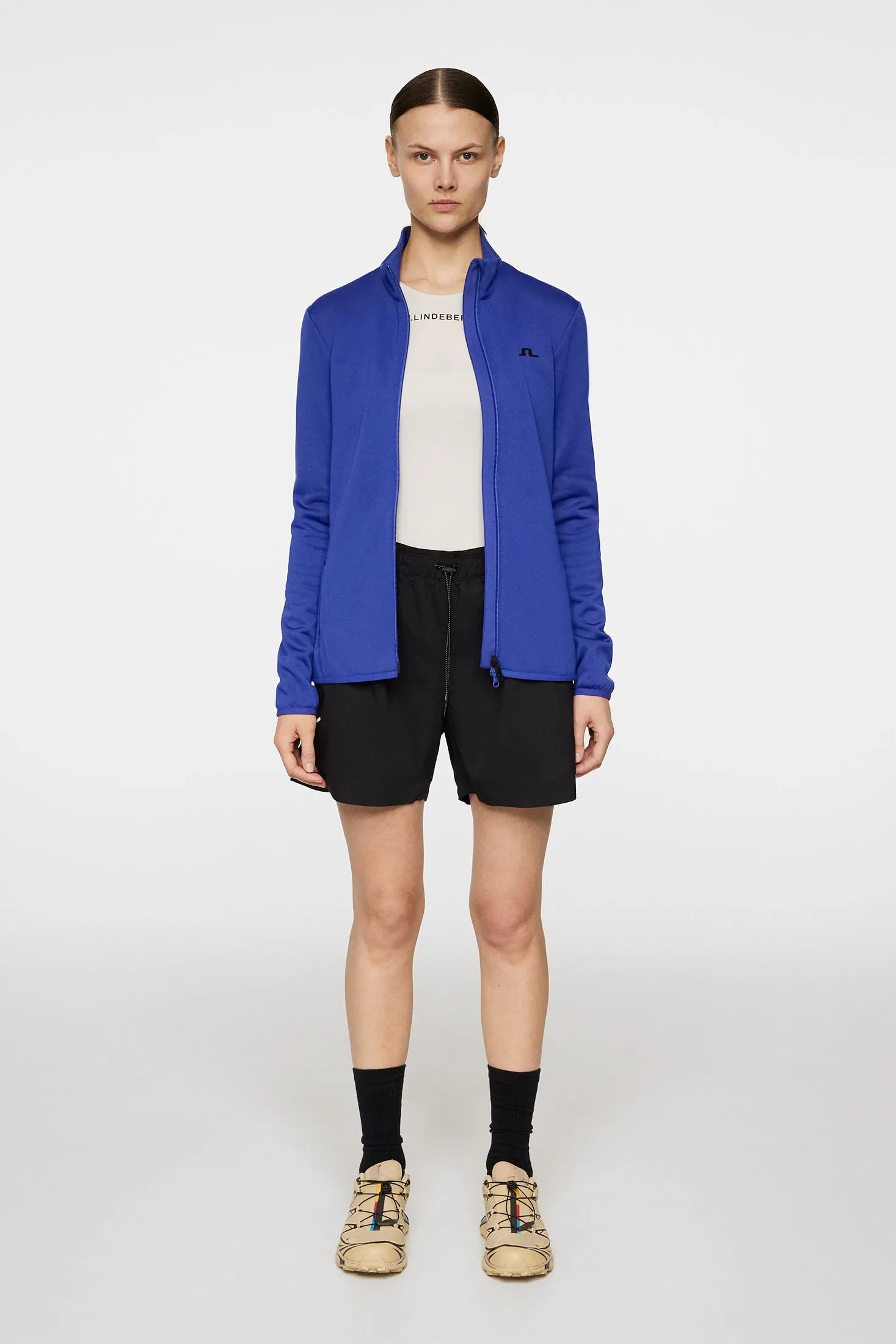 Milly Polartec Mid Layer / Clematis Blue sold by J. Lindeberg product image thumbnail 4