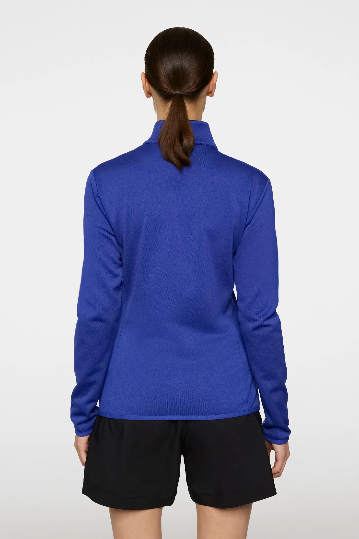 Milly Polartec Mid Layer / Clematis Blue sold by J. Lindeberg product image thumbnail 3