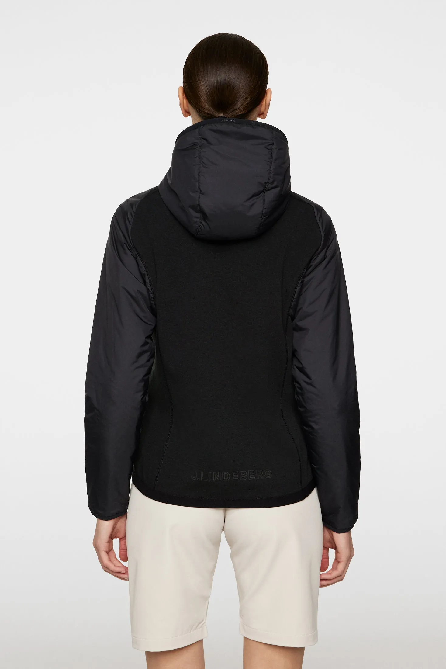 Sanaa Hybrid Hood Jacket / Black sold by J. Lindeberg product image thumbnail 4