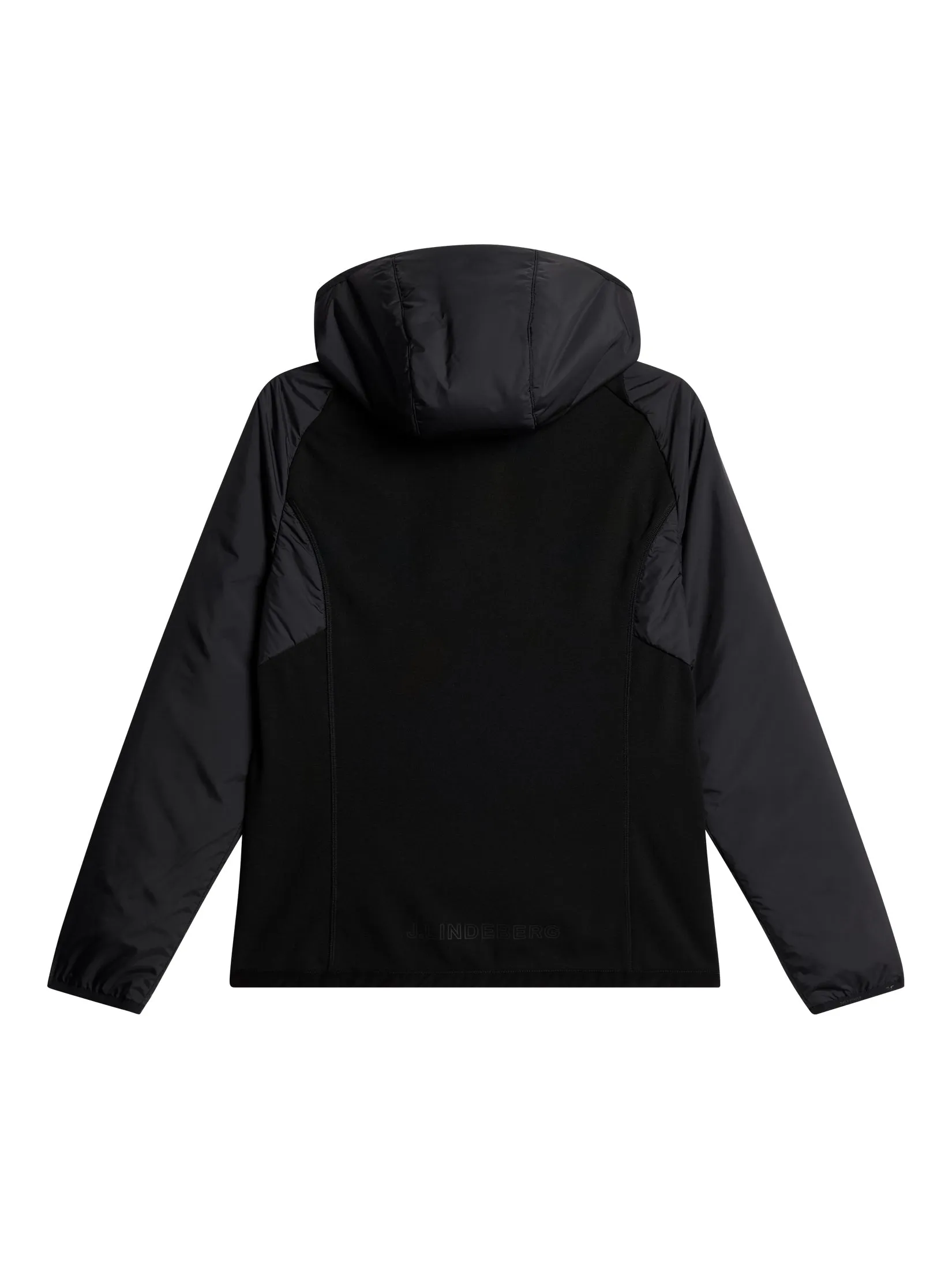 Sanaa Hybrid Hood Jacket / Black sold by J. Lindeberg product image thumbnail 2
