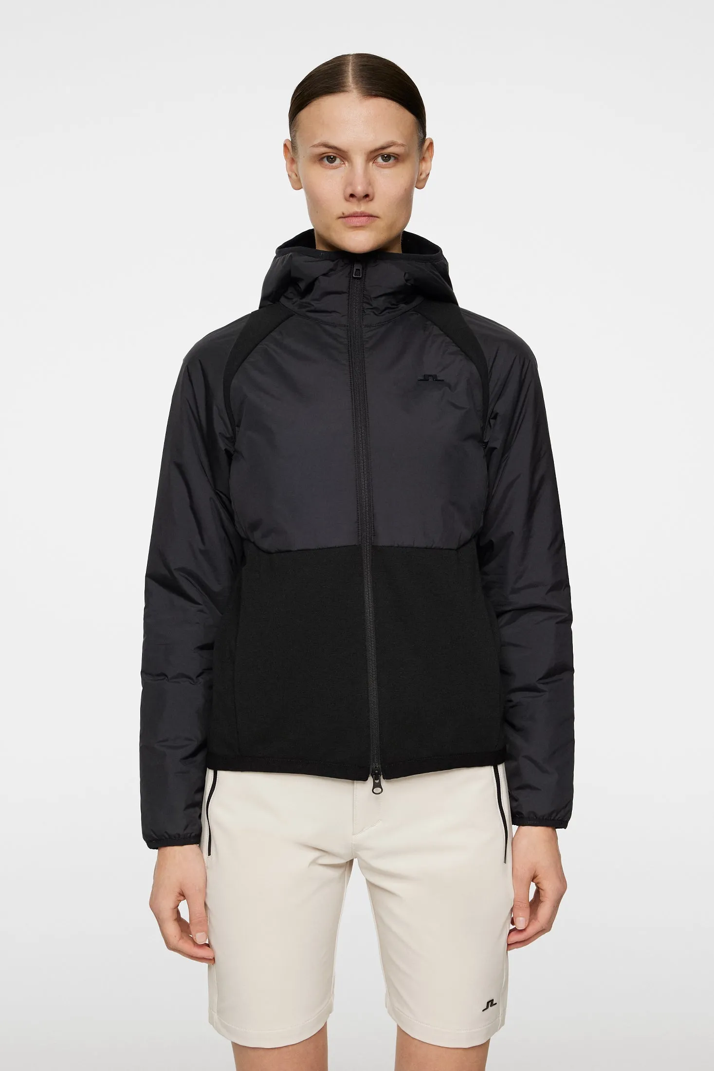 Sanaa Hybrid Hood Jacket / Black sold by J. Lindeberg product image thumbnail 3