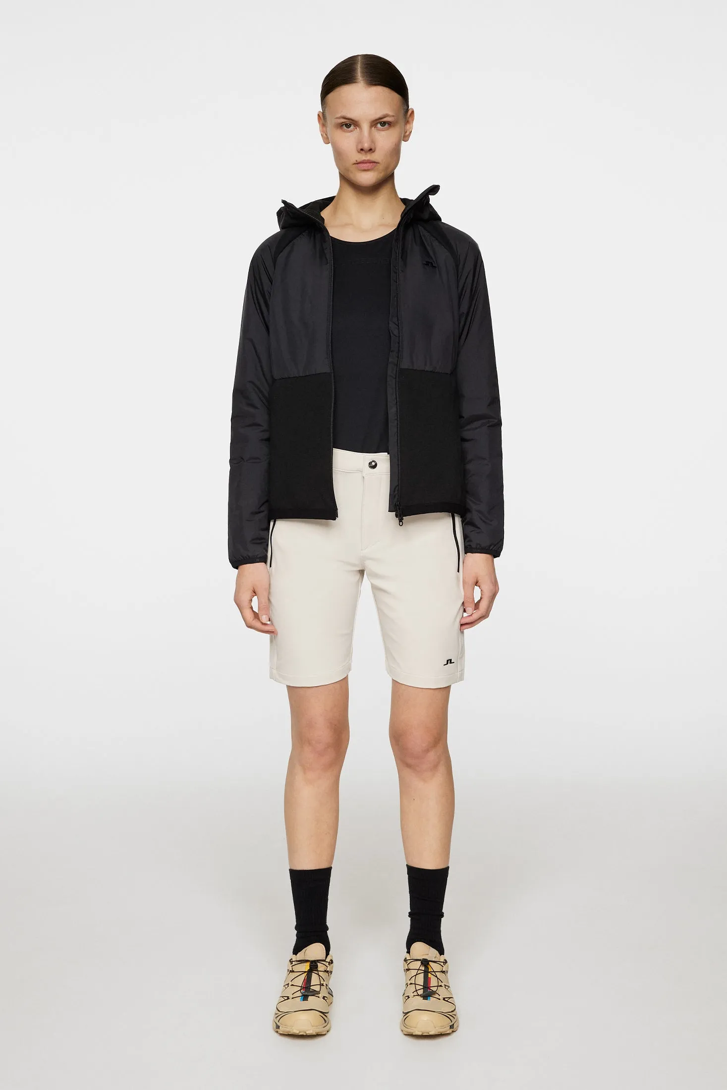 Sanaa Hybrid Hood Jacket / Black sold by J. Lindeberg product image thumbnail 5