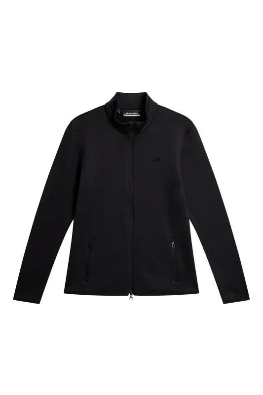 Milly Polartec Mid Layer / Black sold by J. Lindeberg