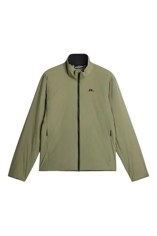Clinton Jacket / Oil Green sold by J. Lindeberg
