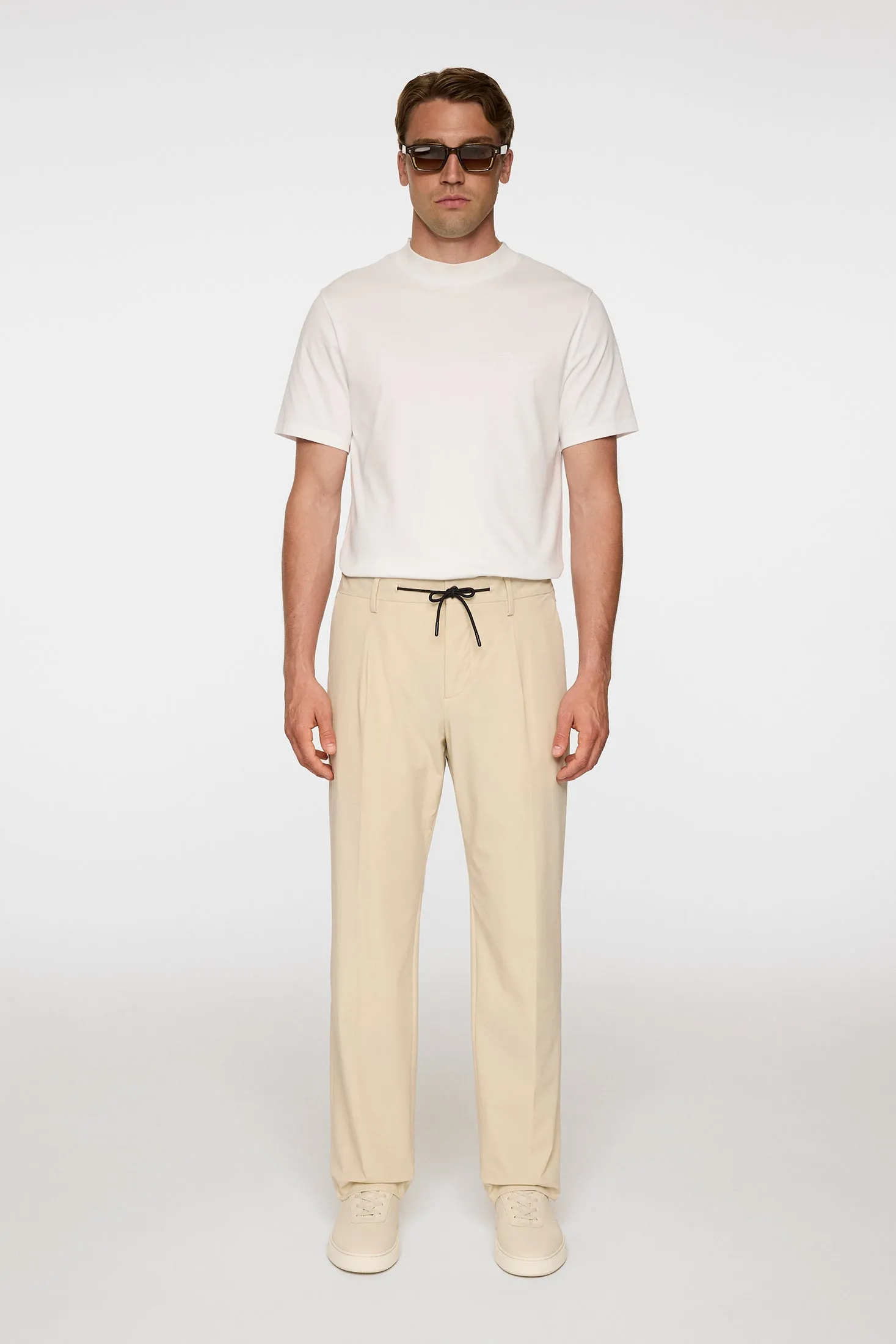 Jun WR Tech Stretch Pants / Moonbeam sold by J. Lindeberg product image thumbnail 5