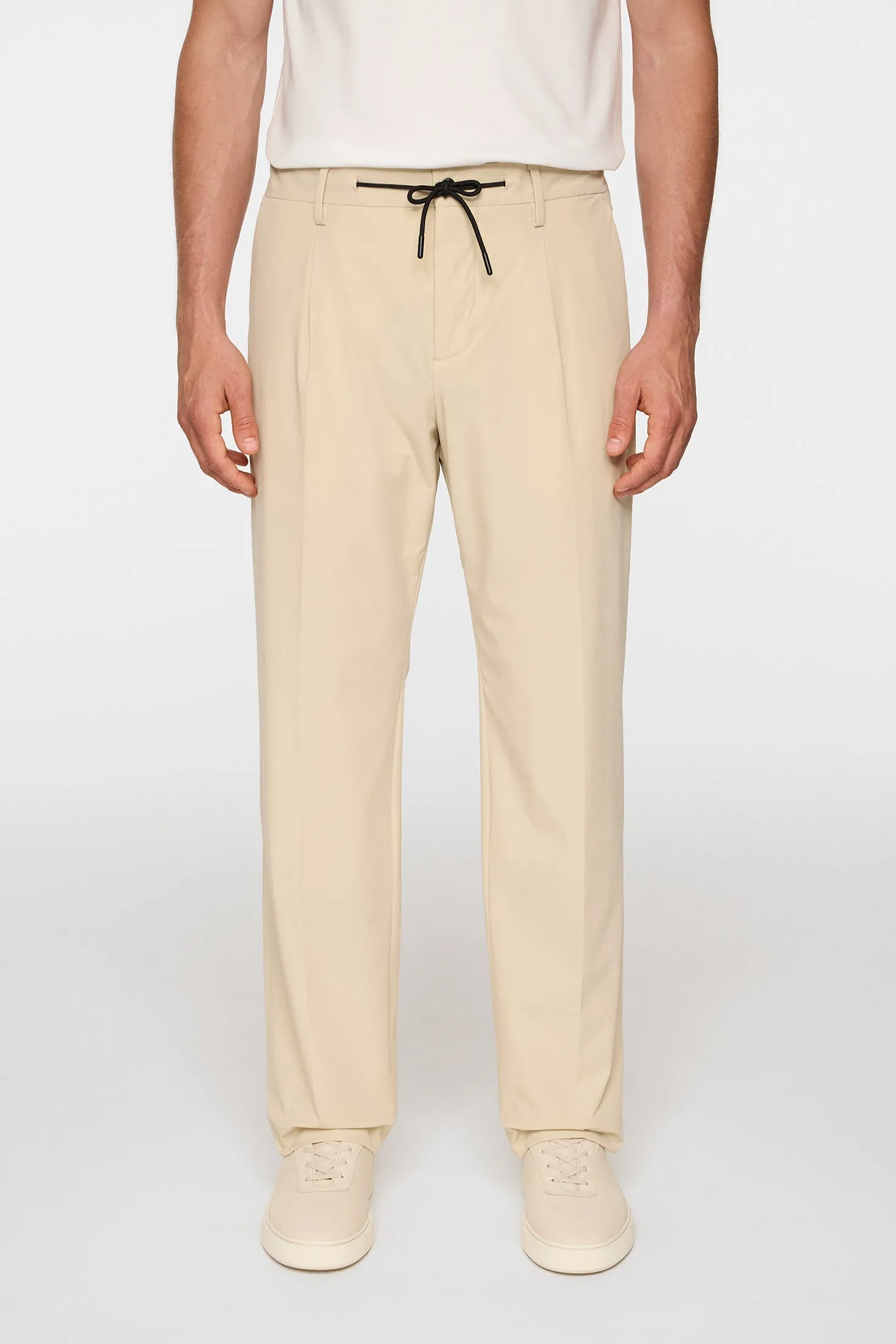 Jun WR Tech Stretch Pants / Moonbeam sold by J. Lindeberg product image thumbnail 3