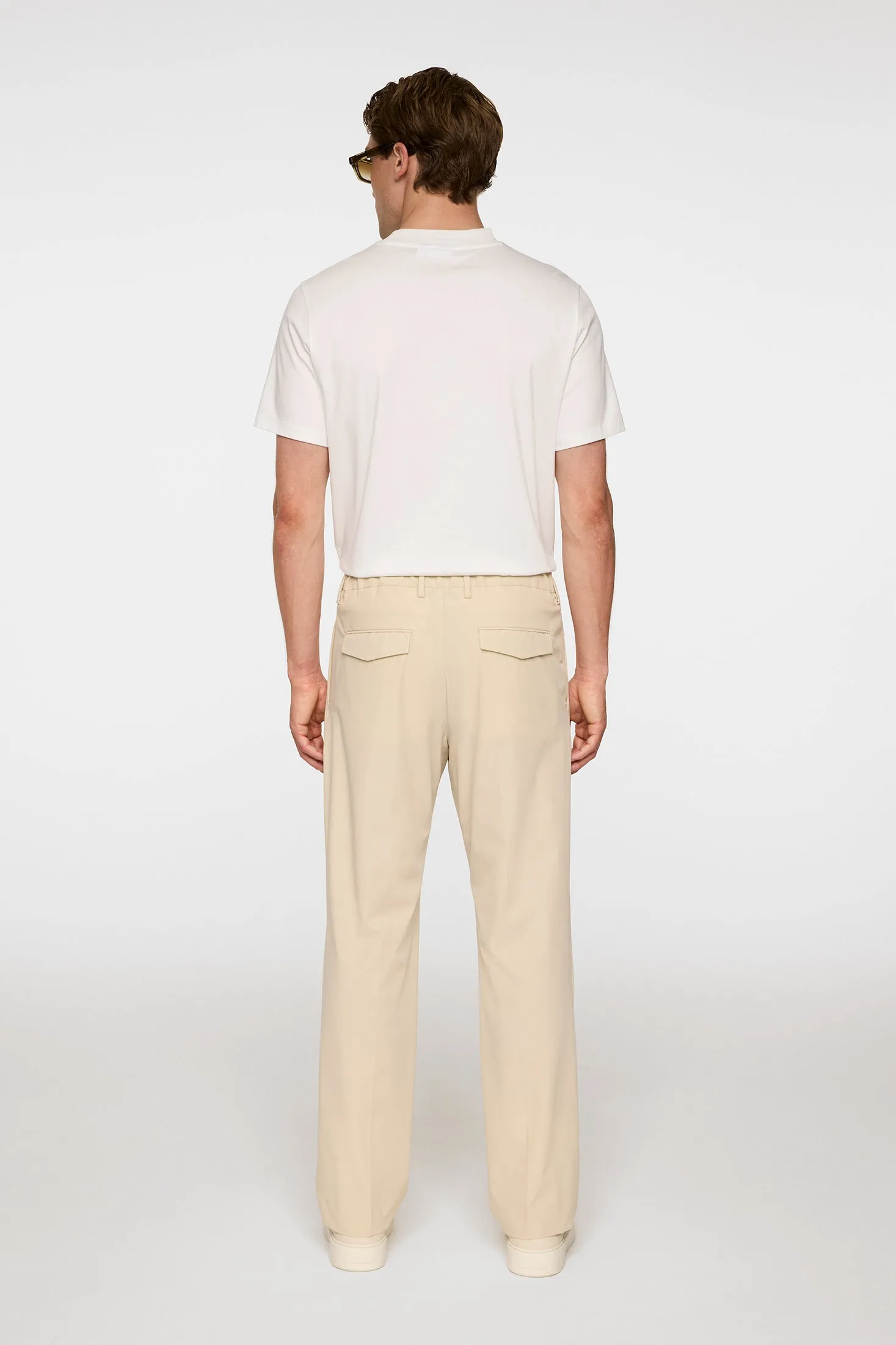 Jun WR Tech Stretch Pants / Moonbeam sold by J. Lindeberg product image thumbnail 4