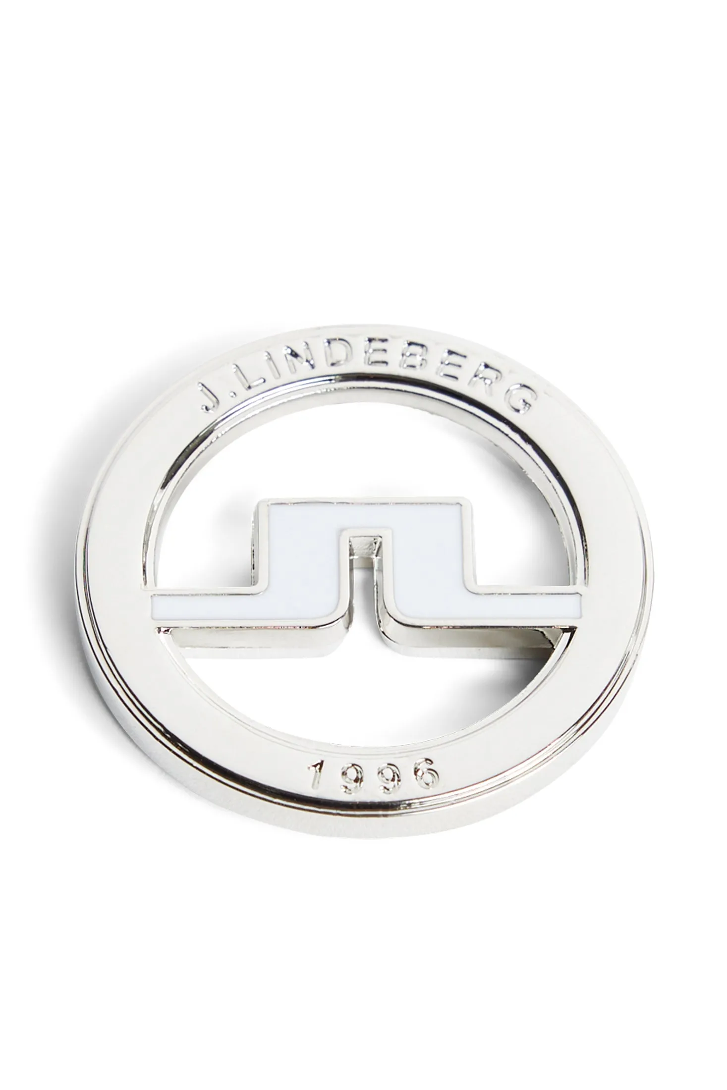 Ball Marker / White sold by J. Lindeberg