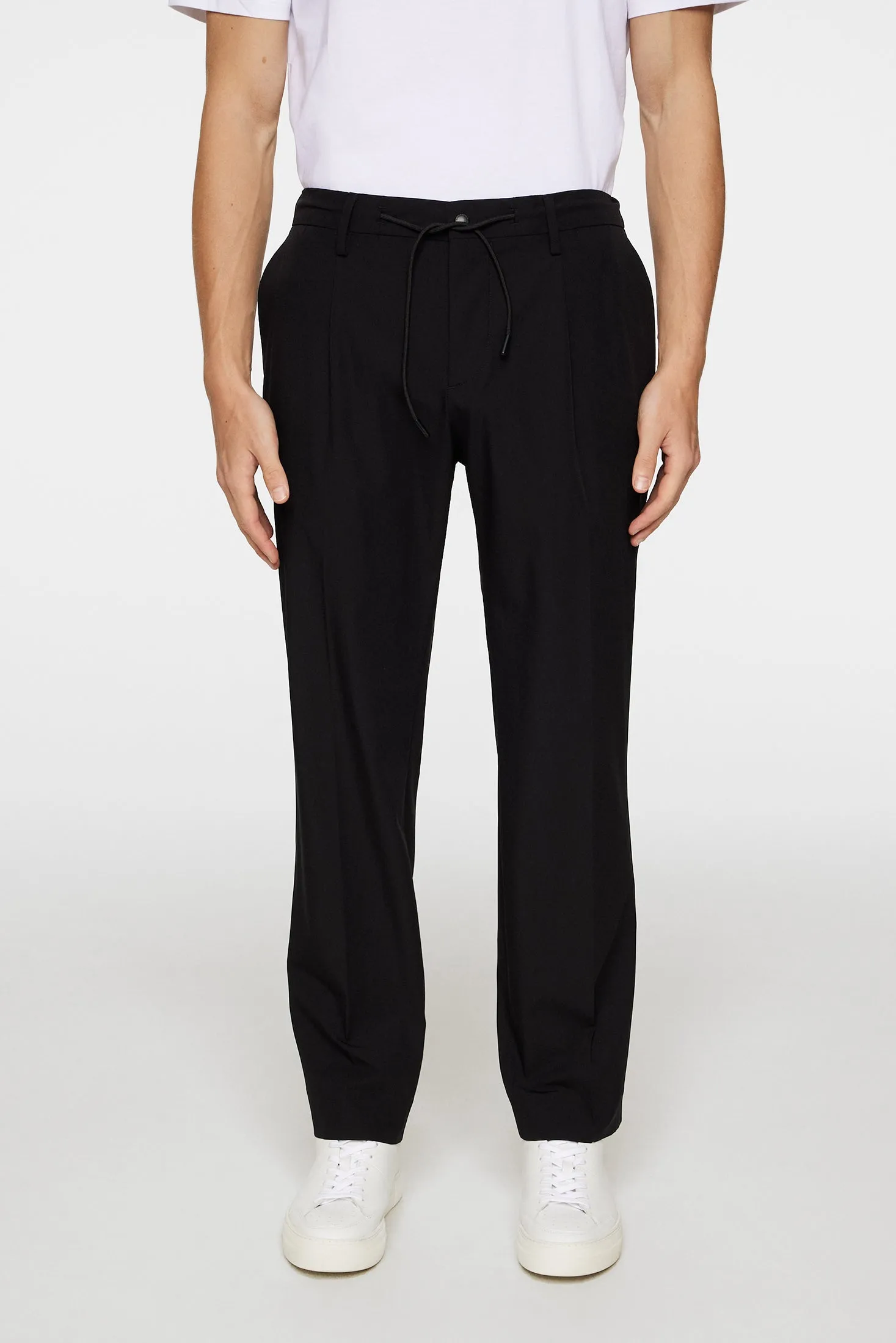 Jun WR Tech Stretch Pants / Black sold by J. Lindeberg product image thumbnail 2