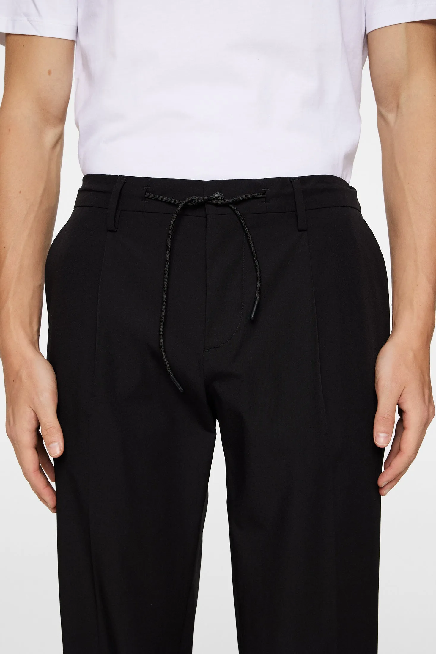 Jun WR Tech Stretch Pants / Black sold by J. Lindeberg product image thumbnail 5