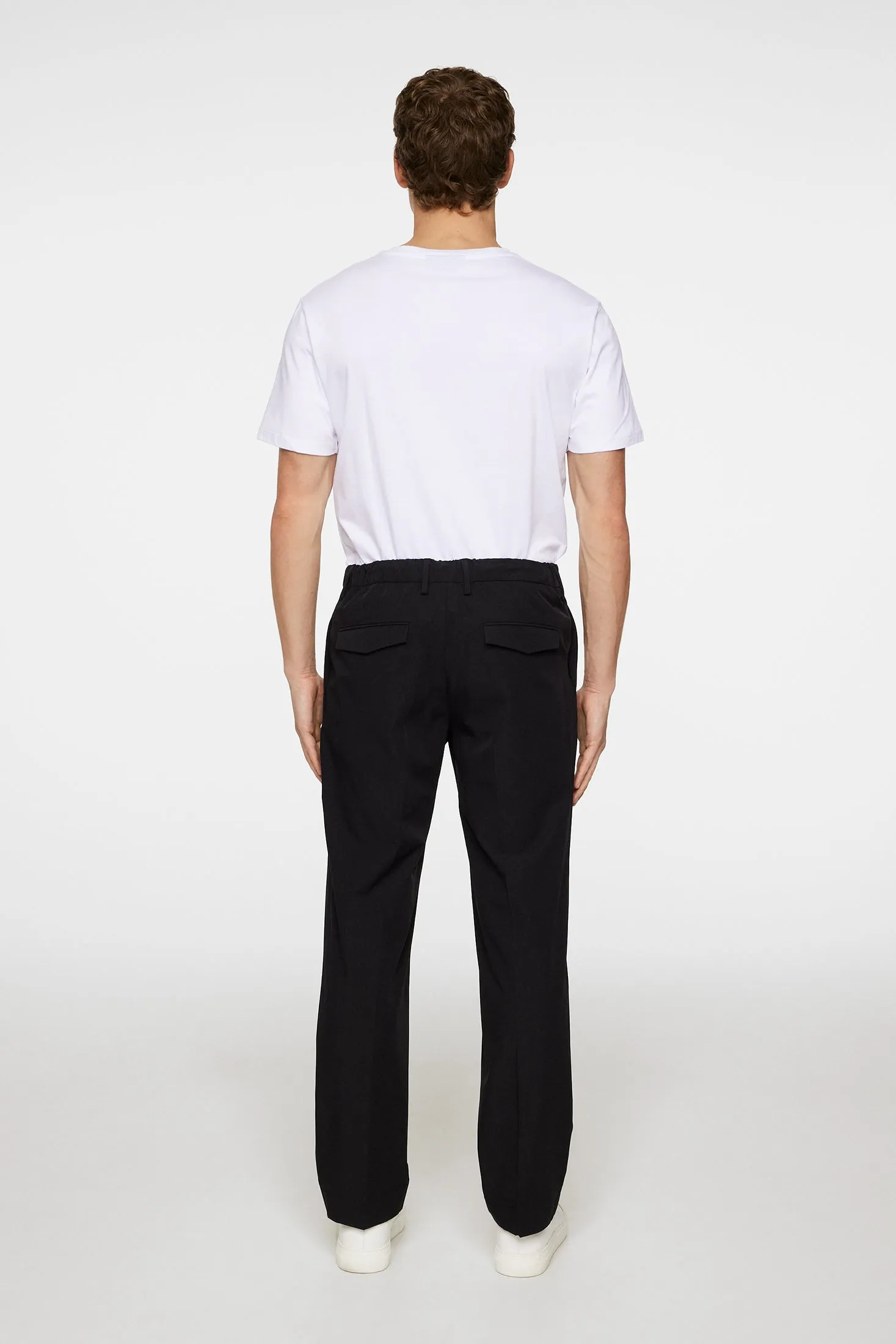 Jun WR Tech Stretch Pants / Black sold by J. Lindeberg product image thumbnail 3