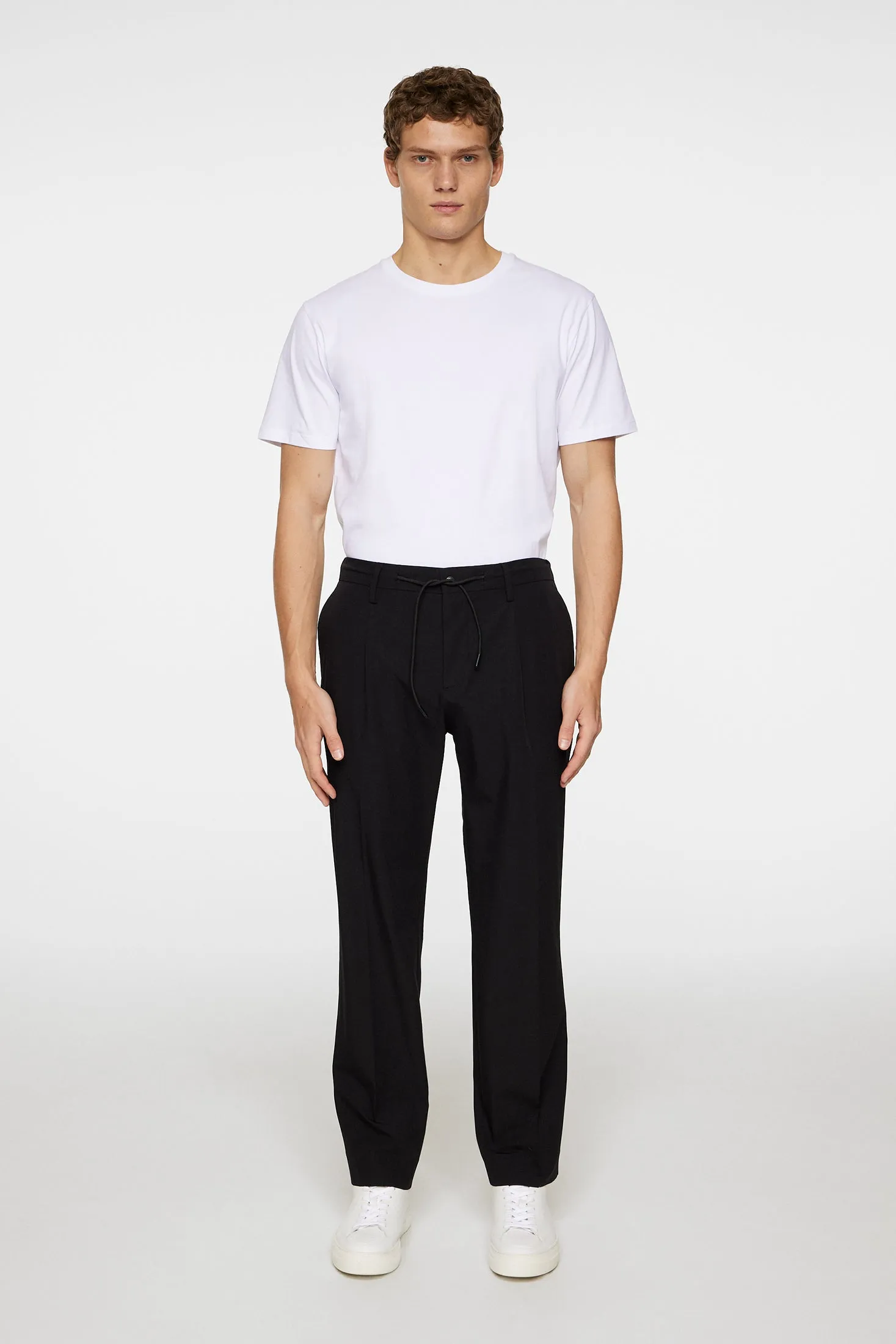 Jun WR Tech Stretch Pants / Black sold by J. Lindeberg product image thumbnail 4