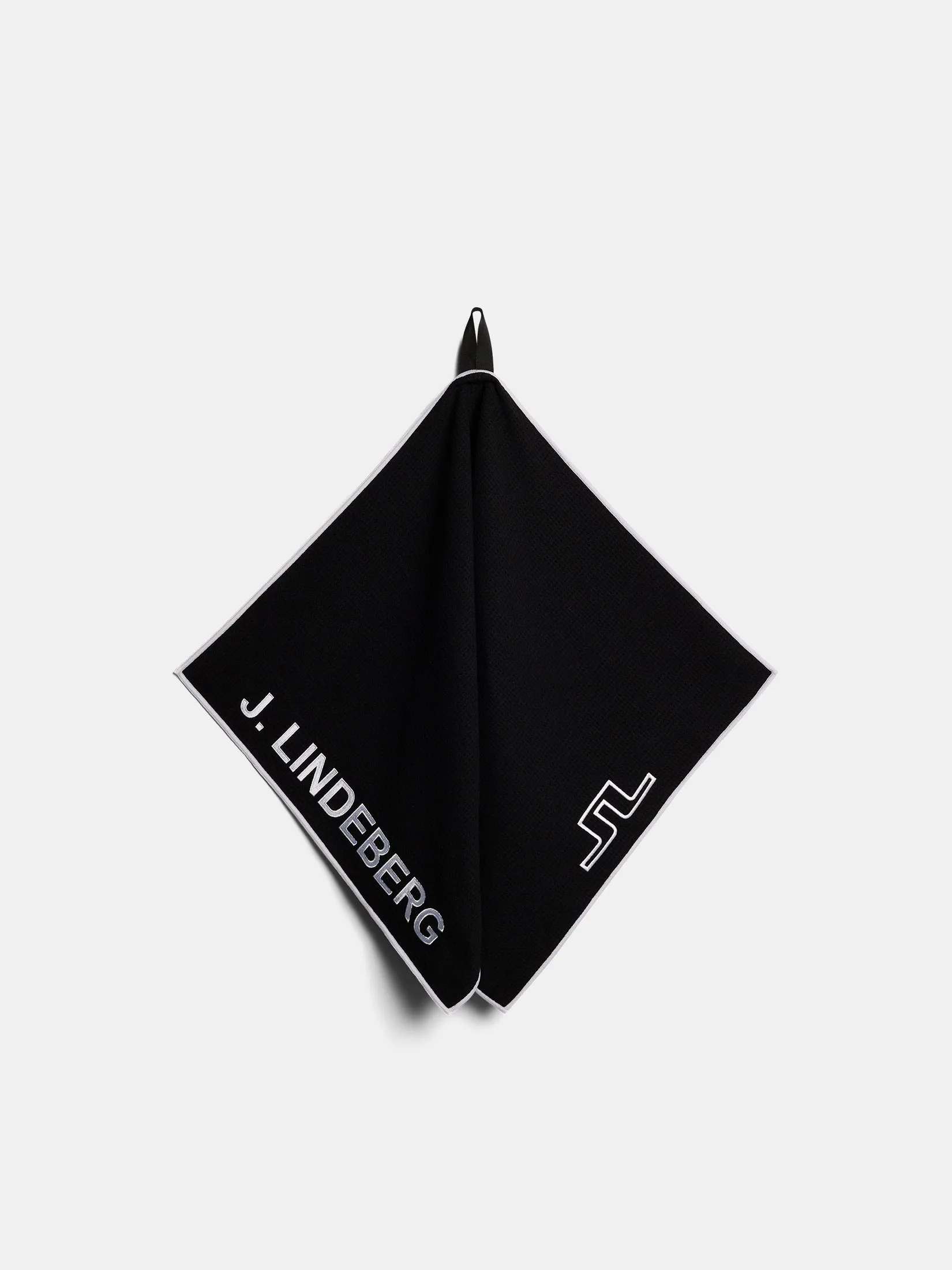 JL Towel / Black sold by J. Lindeberg
