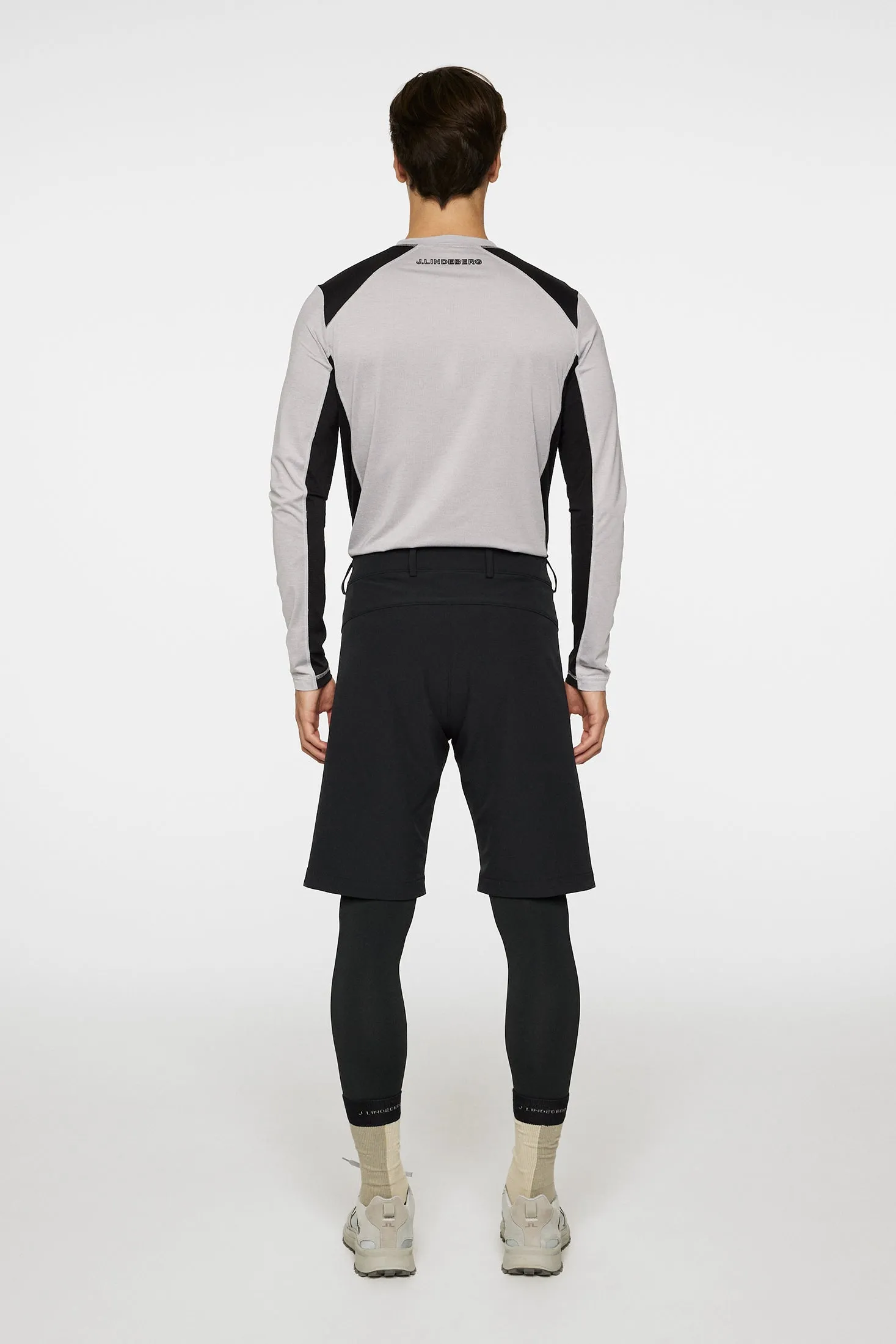 Marko Shorts / Black sold by J. Lindeberg product image thumbnail 3