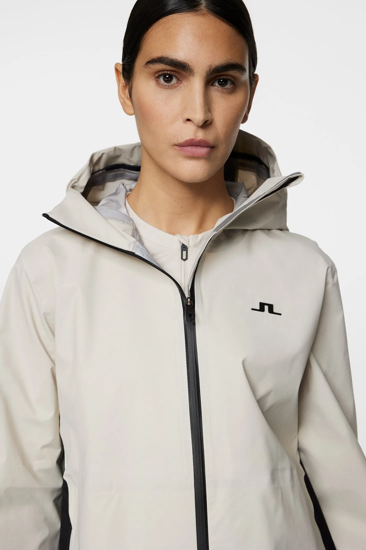 Martha Shell Jacket / Moonbeam sold by J. Lindeberg product image thumbnail 5